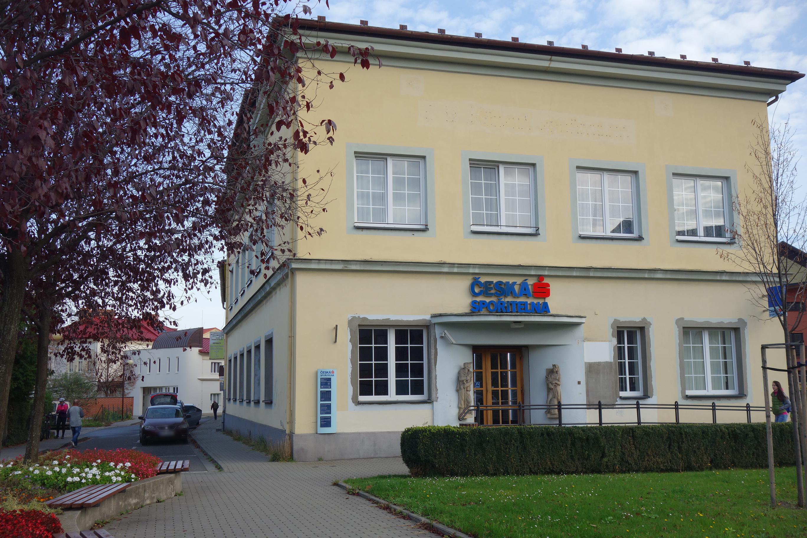 Vkladomat České spořitelny