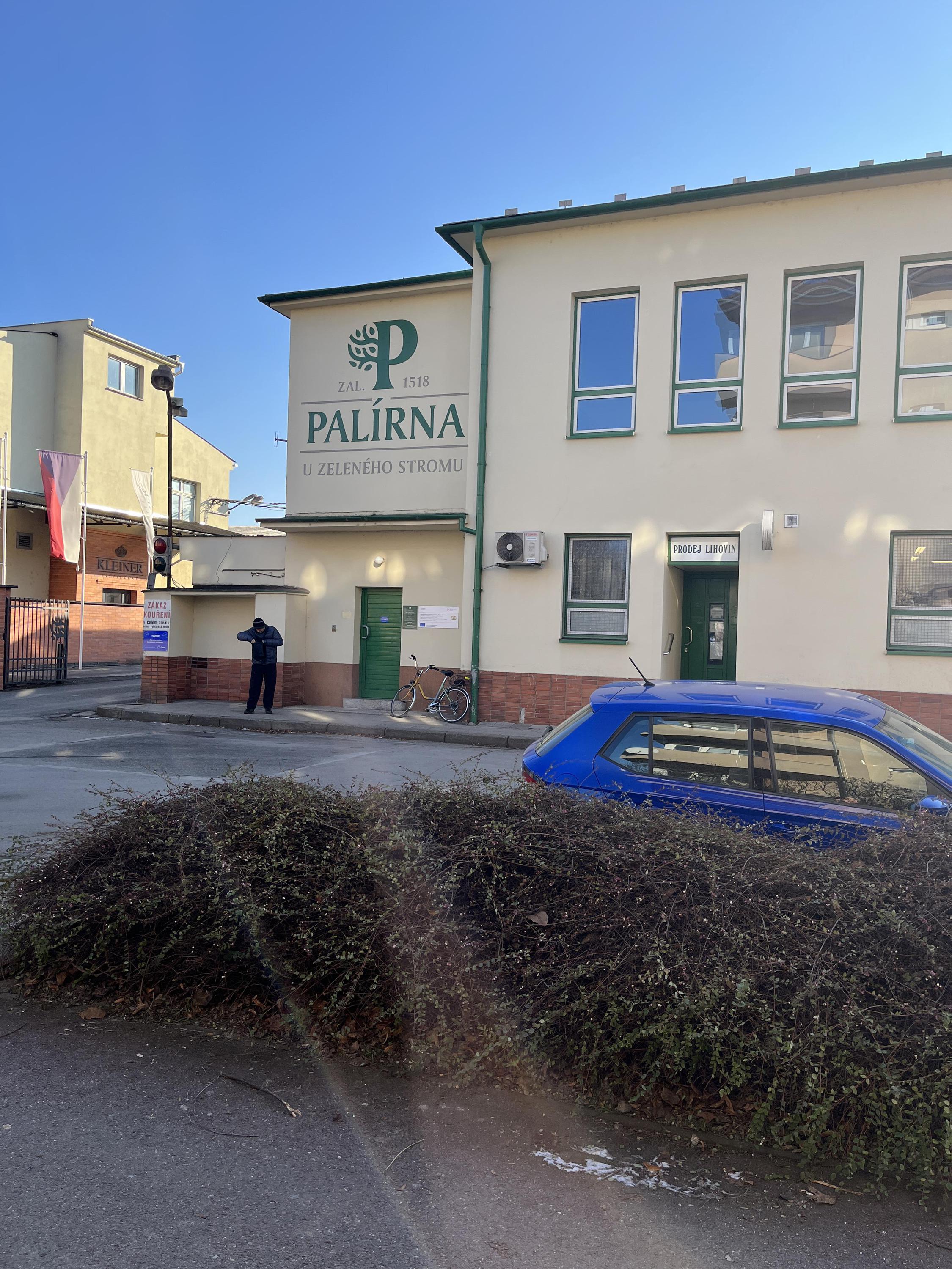 Palírna U Zeleného stromu, a.s.