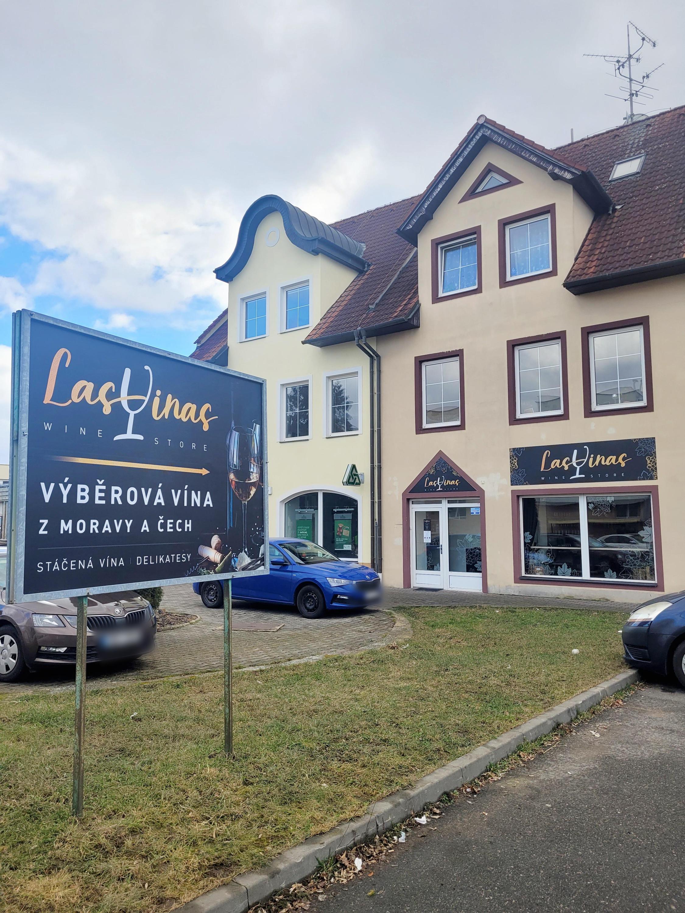 LasVinas vinotéka pivoteka