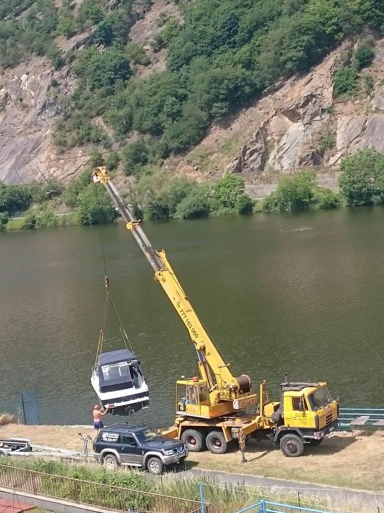 Jeřábnické práce - Jaroslav Urban foto 3