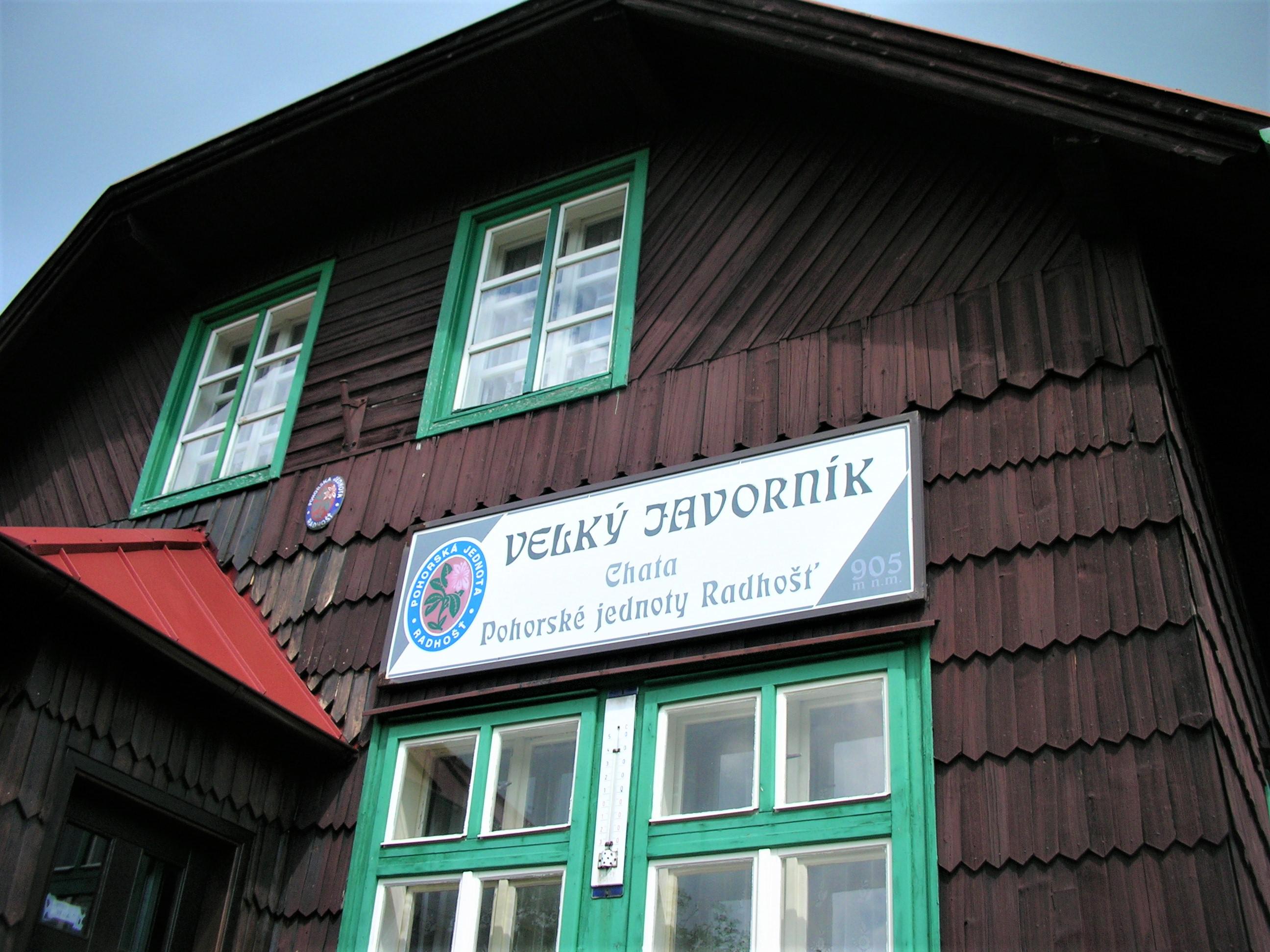 Chata Velký Javorník, s.r.o. foto 3