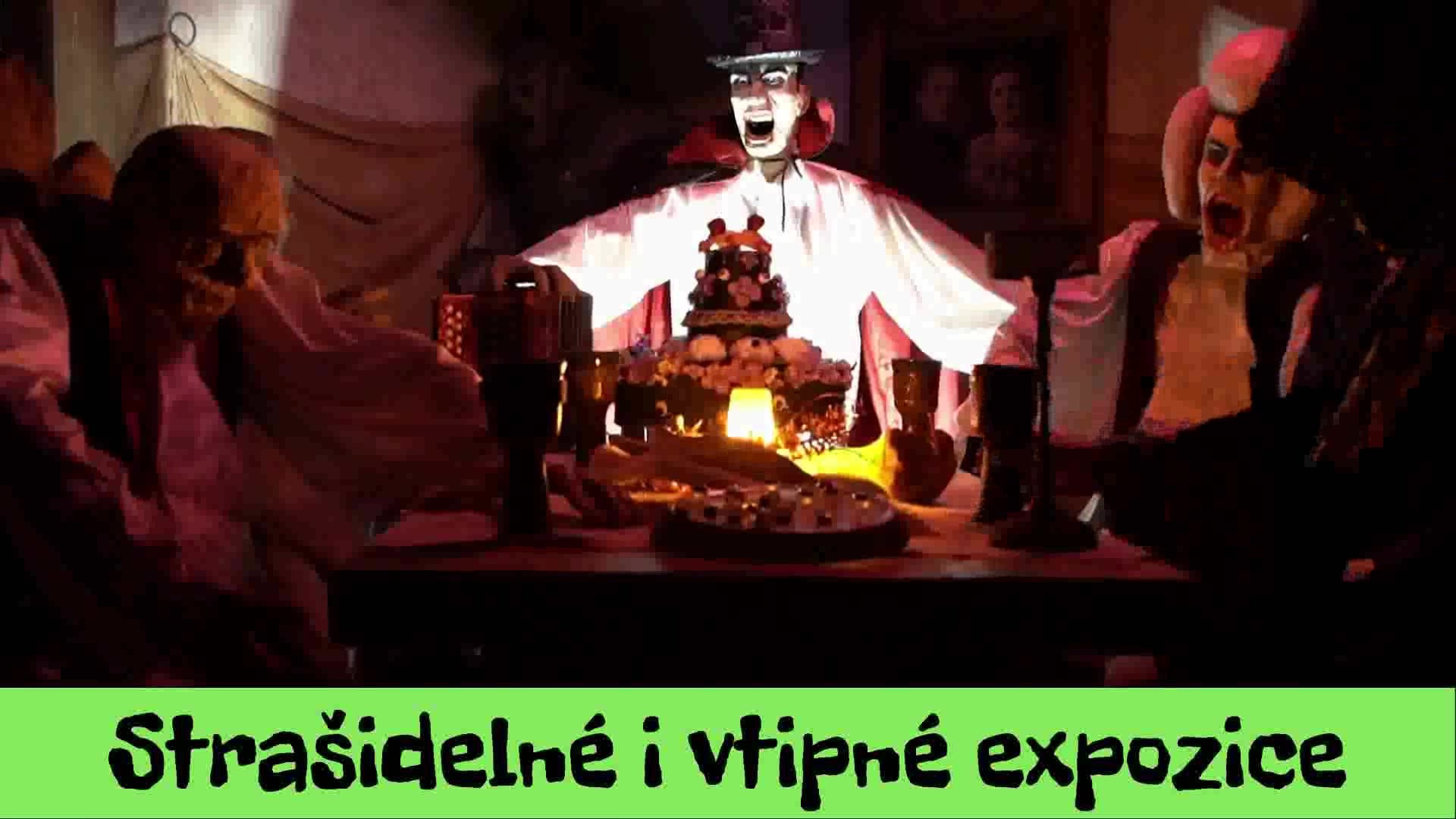 Strašidelný zámek Draxmoor foto 2 (náhled videa)
