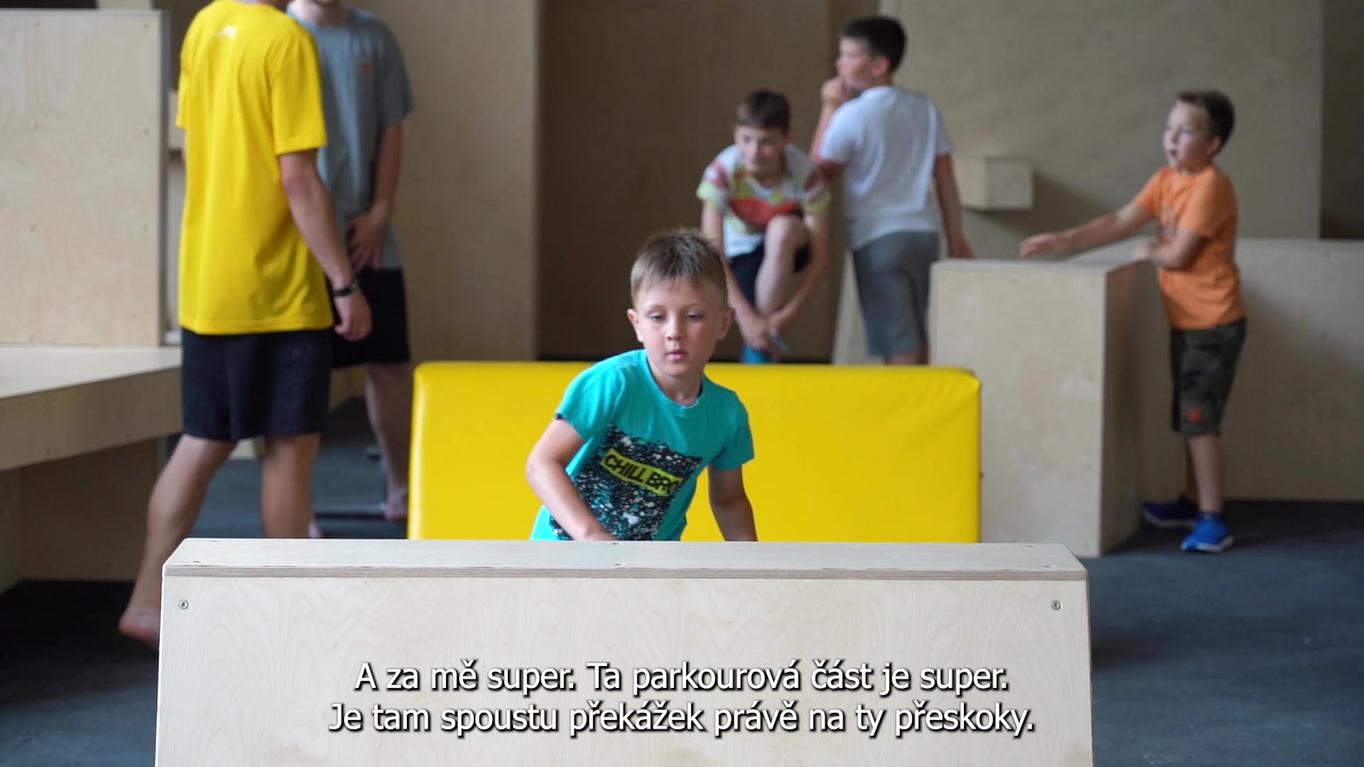In Motion Academy foto 2 (náhled videa)