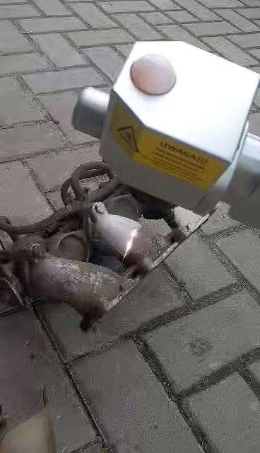 Professional Laser Cleaning foto 2 (náhled videa)