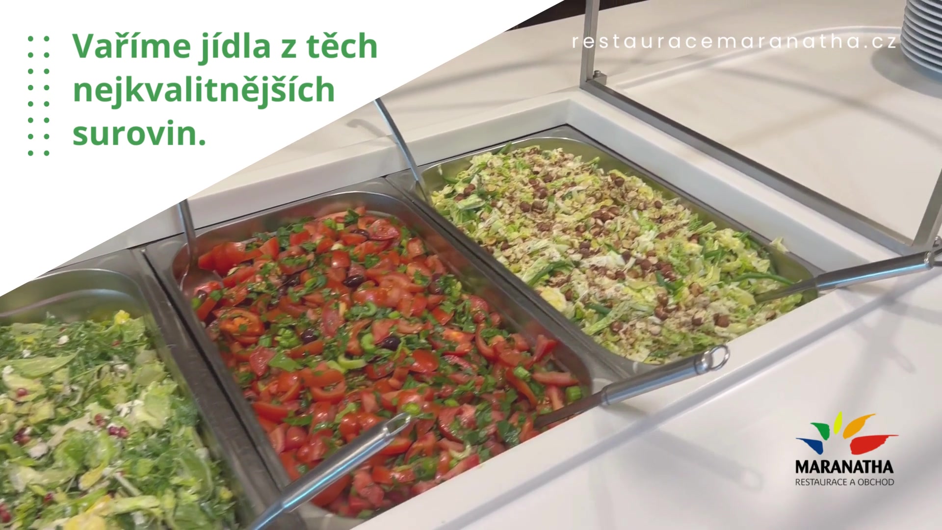 Vegetariánská restaurace Maranatha foto 2 (náhled videa)