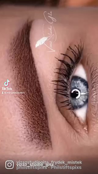 Permanentni makeup Vizáž studio GITA foto 2 (náhled videa)