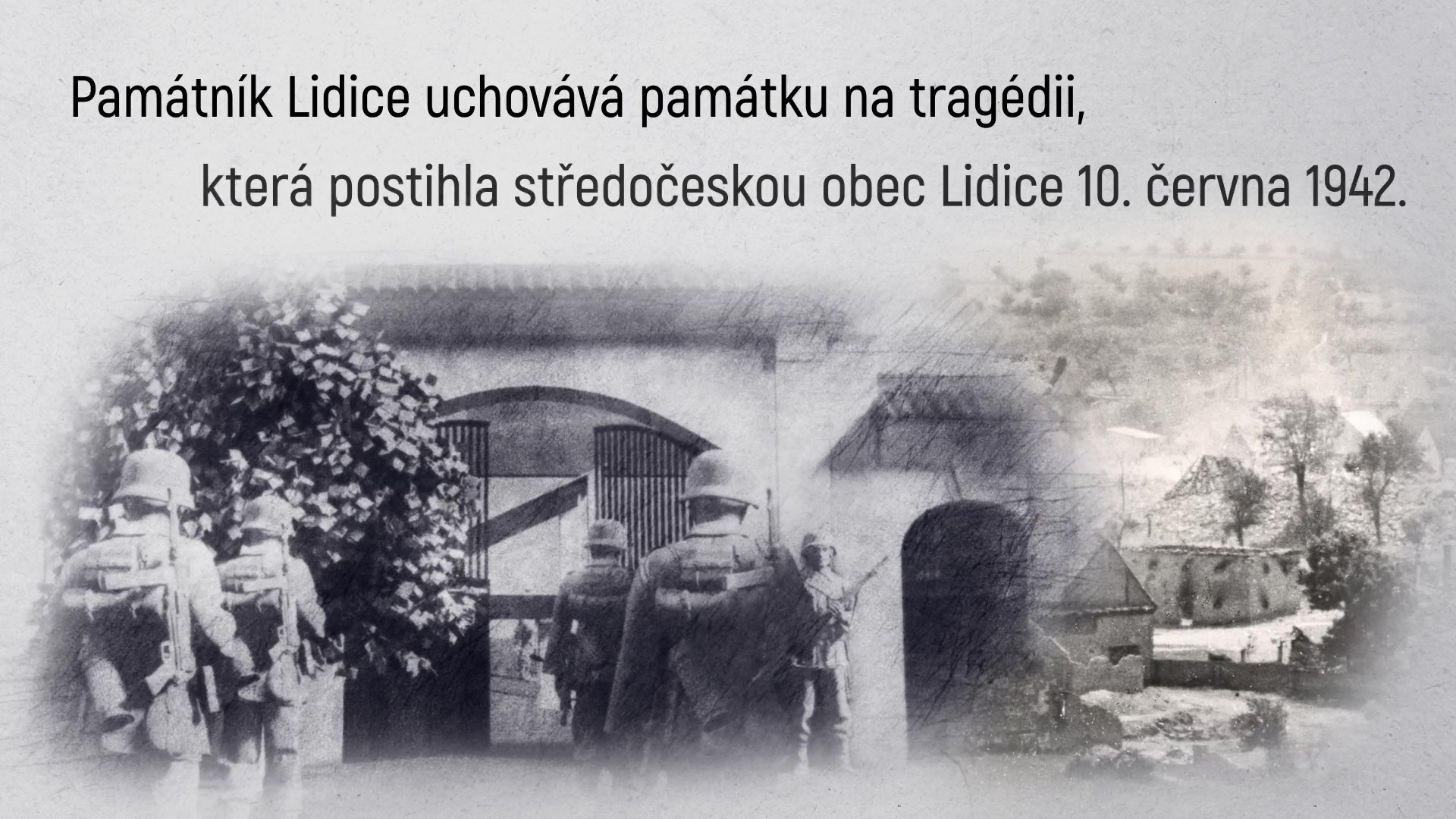 Památník Lidice foto 2 (náhled videa)