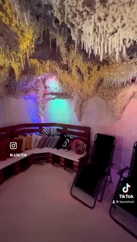 Lázně TOM-solná jeskyně a infrasauna foto 2 (náhled videa)