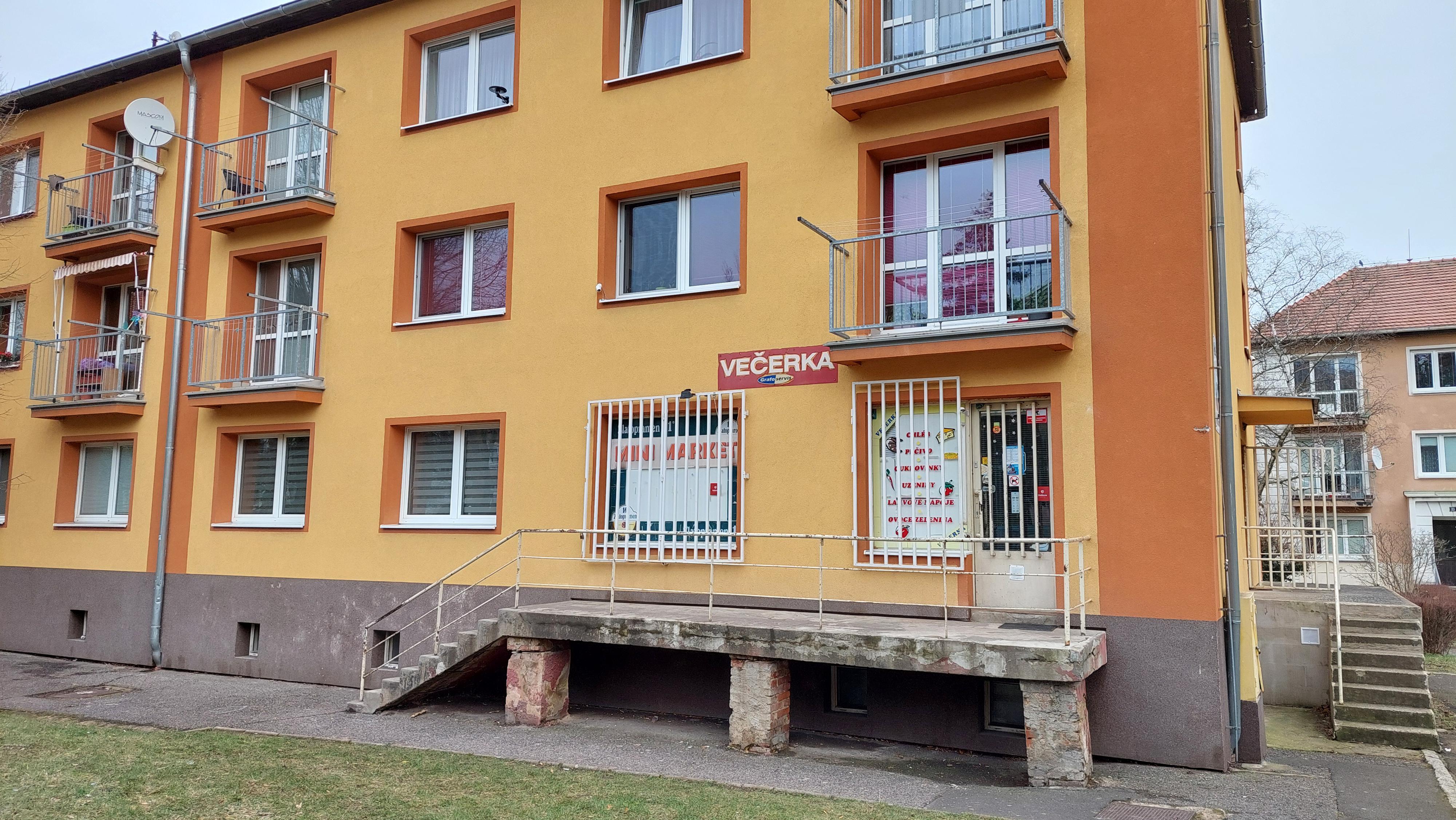 Potraviny Večerka Antonína Dvořáka