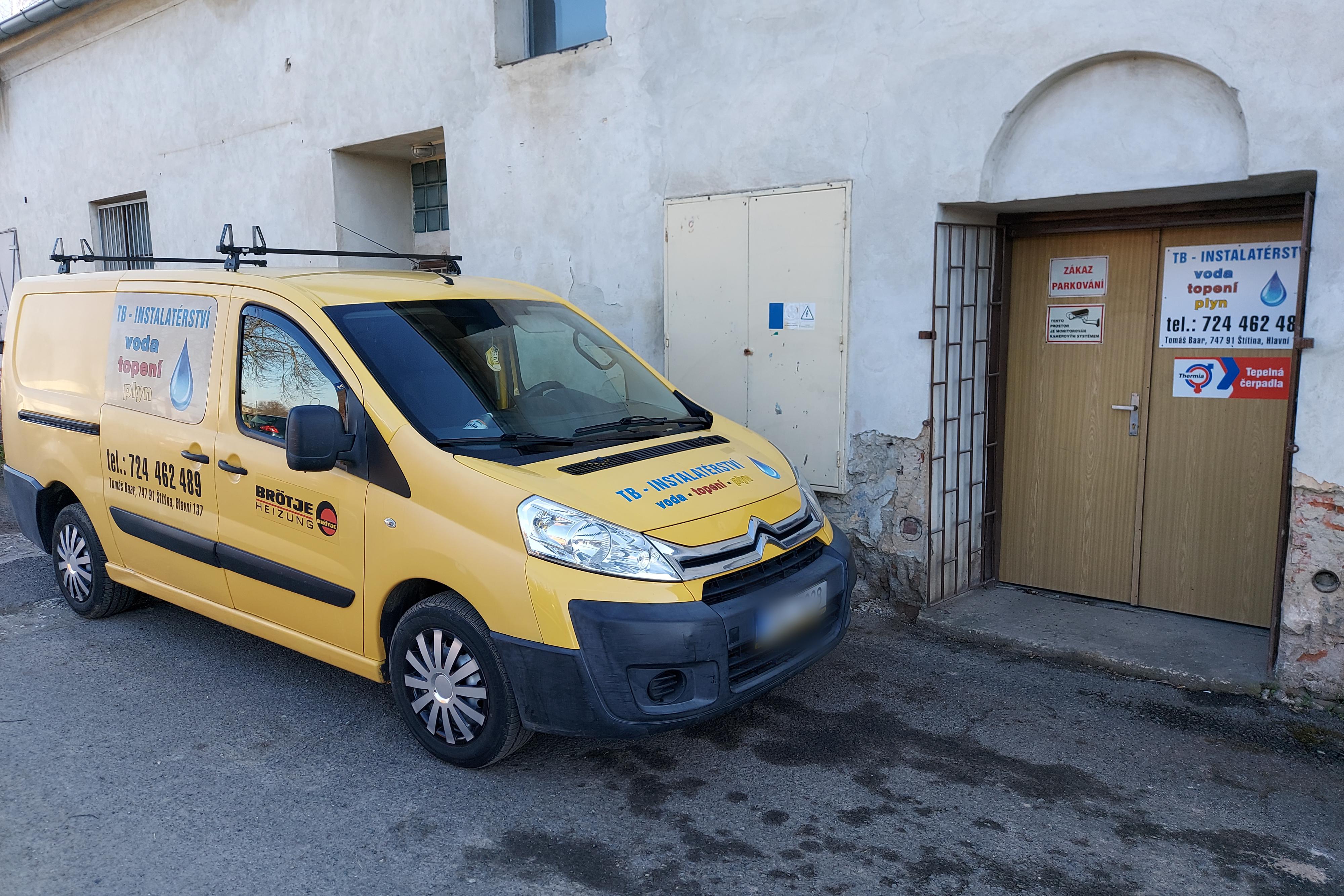 TB-Instalatérství voda-topení-plyn