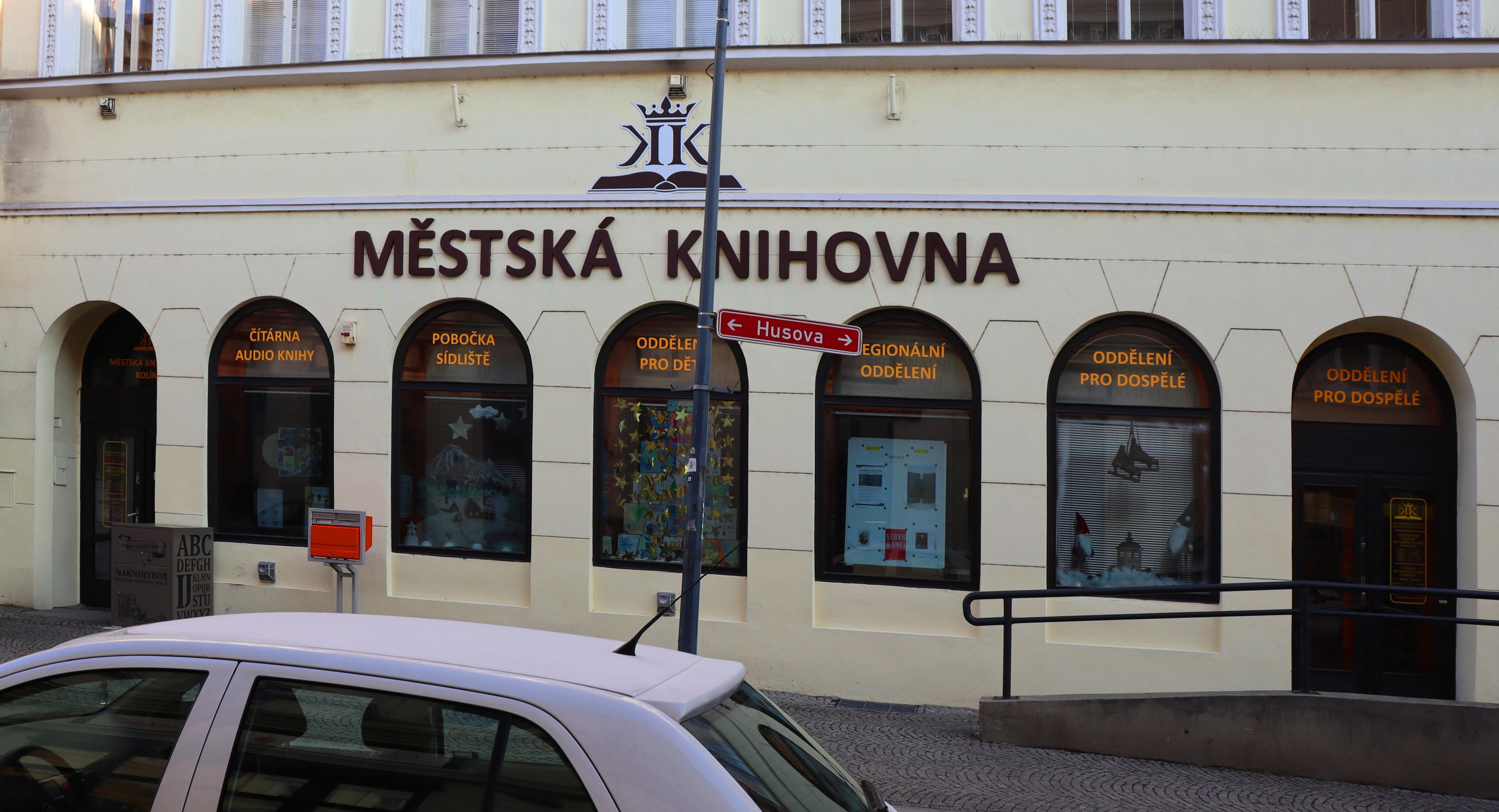 Městská knihovna Kolín foto 6