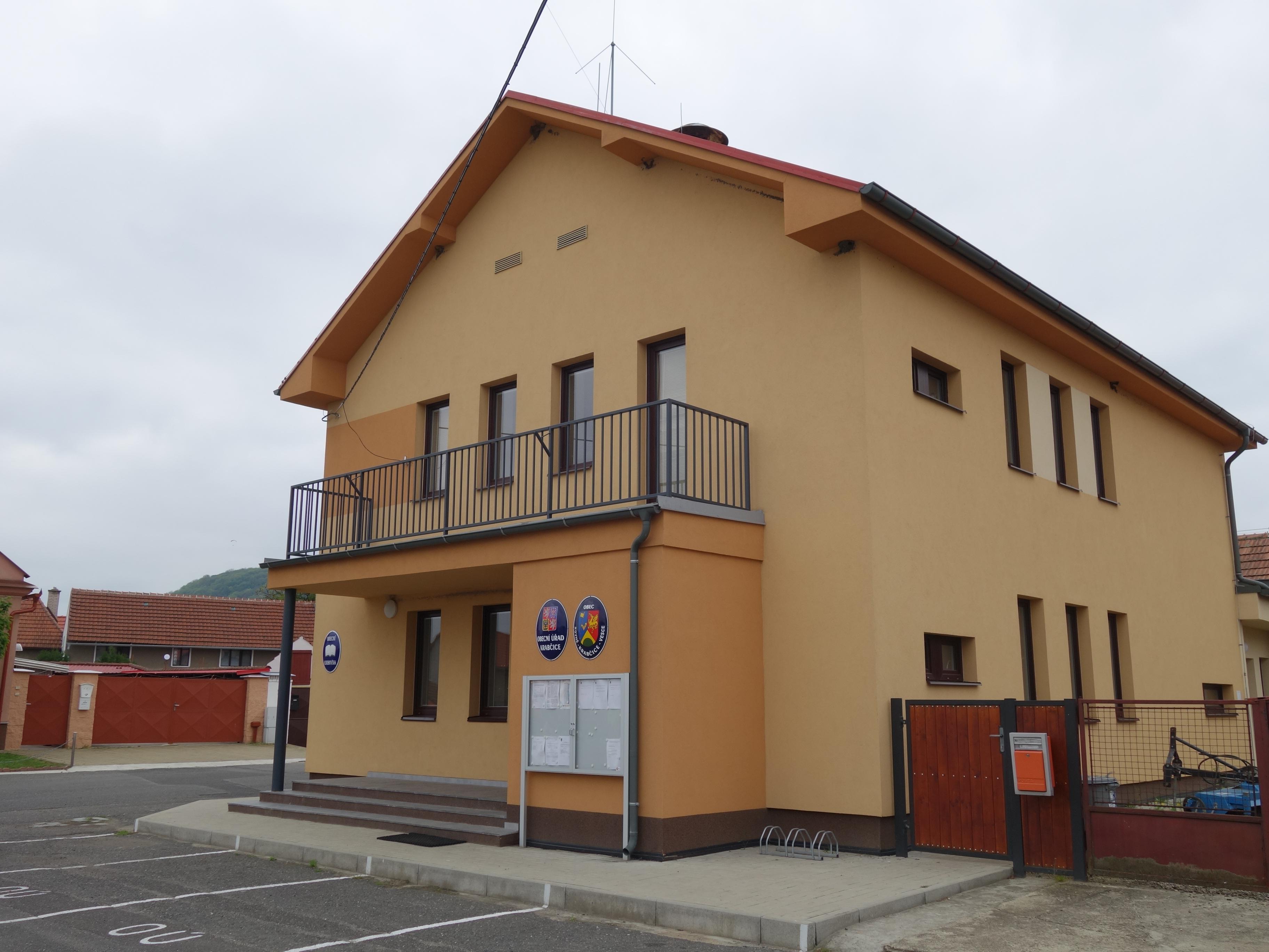 Krabčice - obecní úřad
