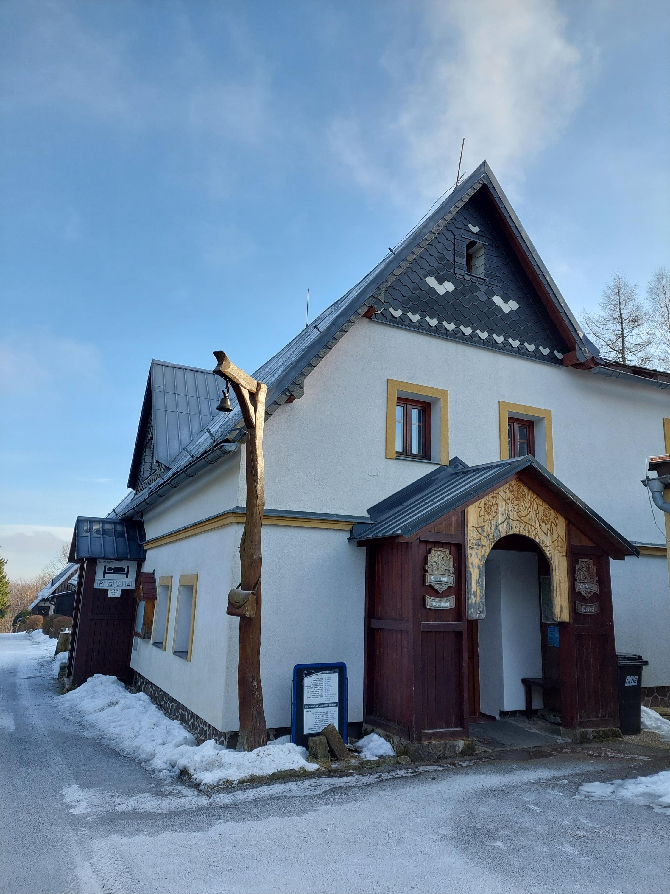 Lyžařská bouda - Hana Doskočilová foto 3