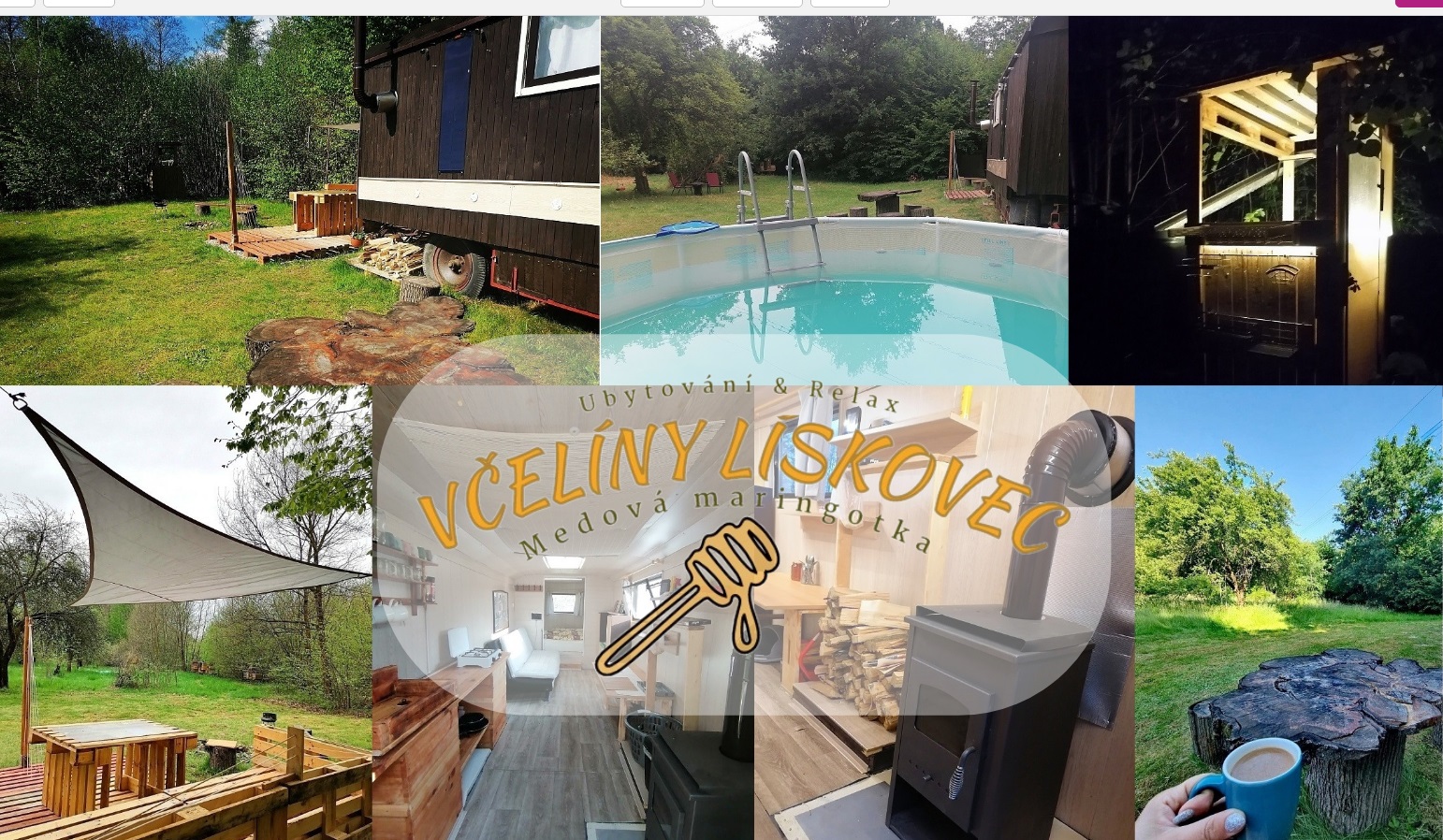 Včelíny Lískovec - Medová maringotka foto 1