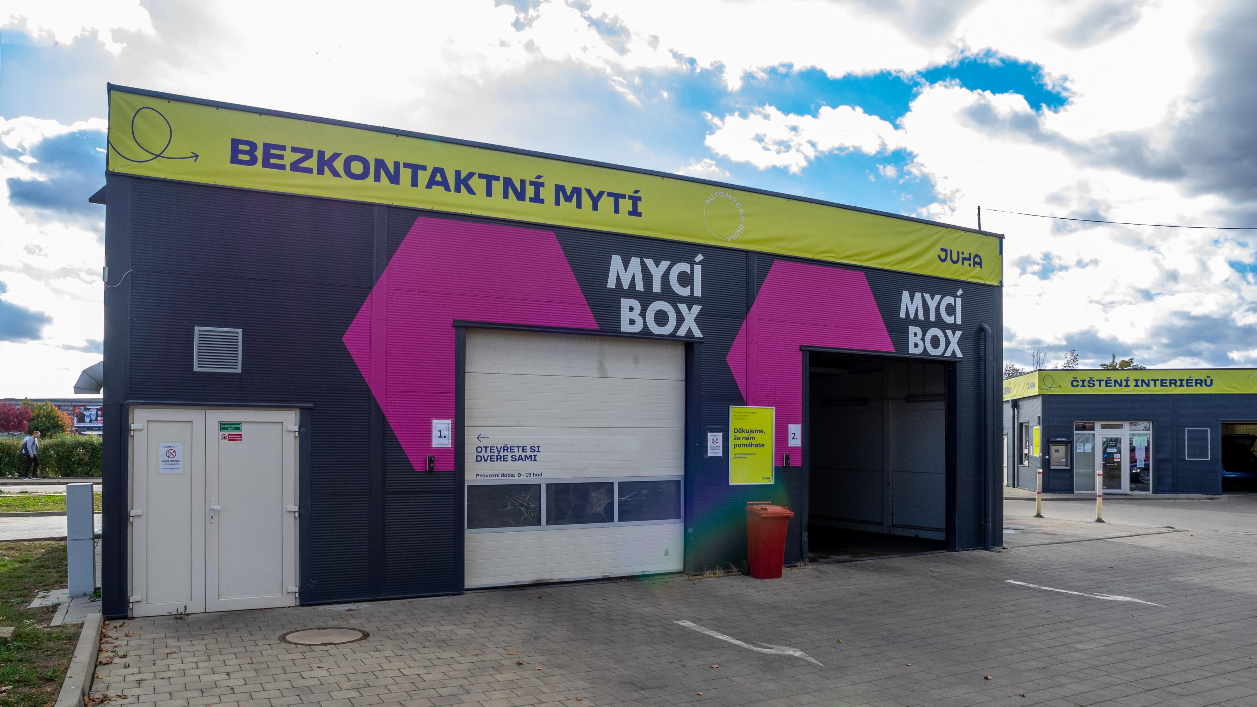 Automyčka Slatina foto 2