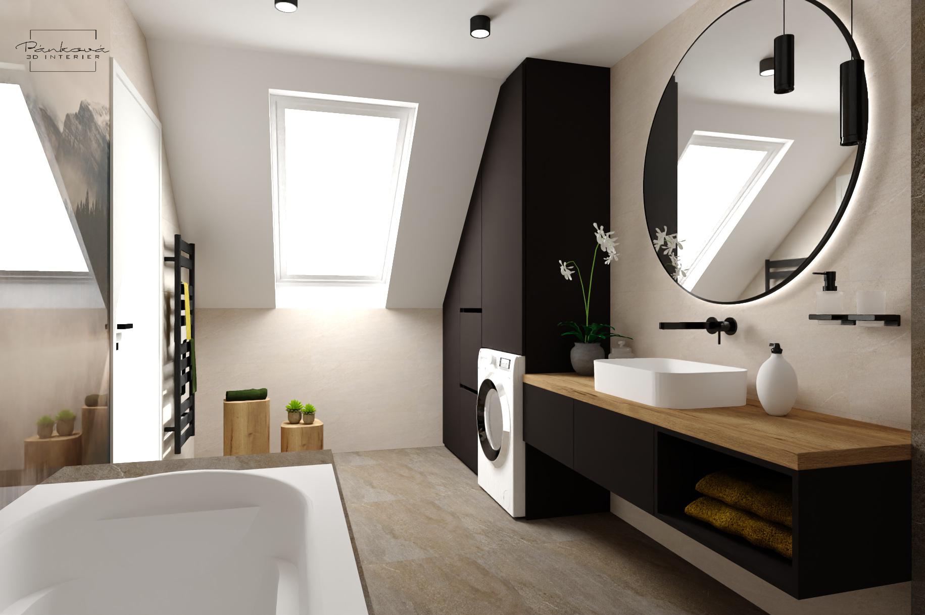 3D Návrhy koupelen