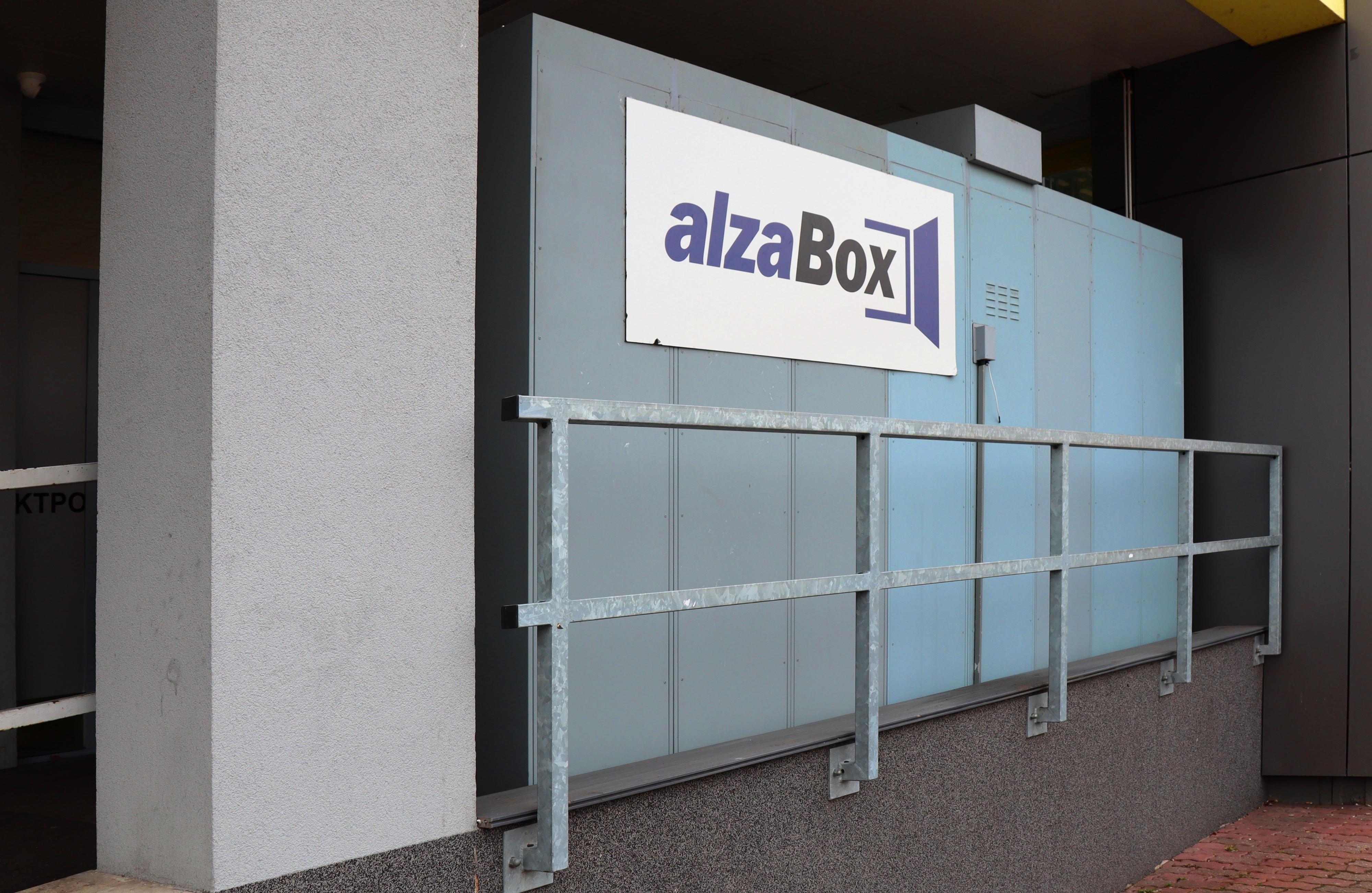 AlzaBox foto 2