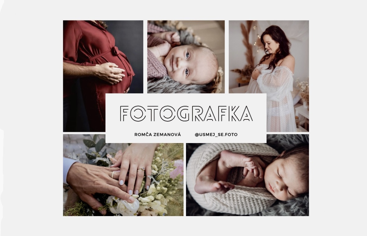 Fotografka - Romča Zemanová foto 2