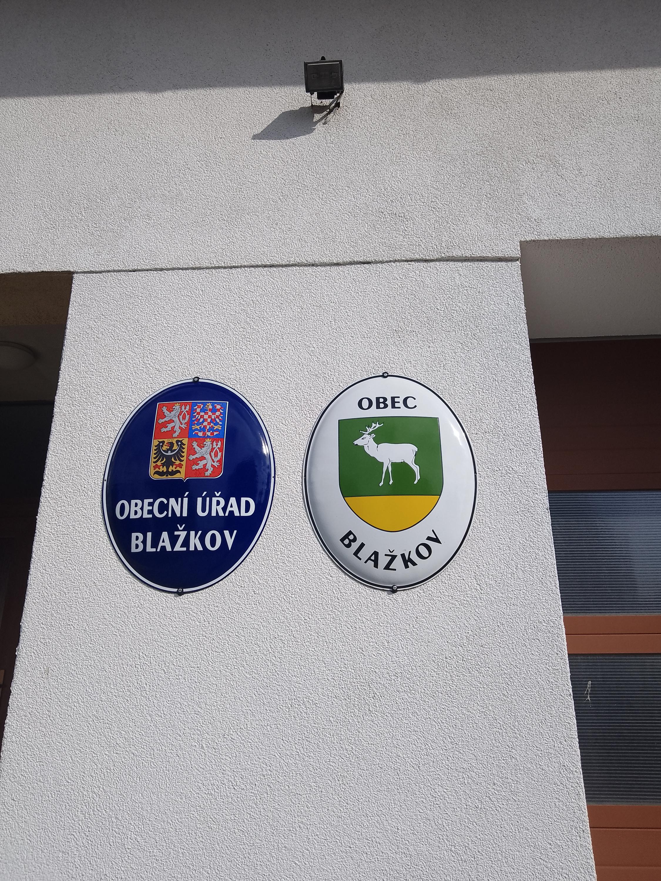 Blažkov - obecní úřad foto 3