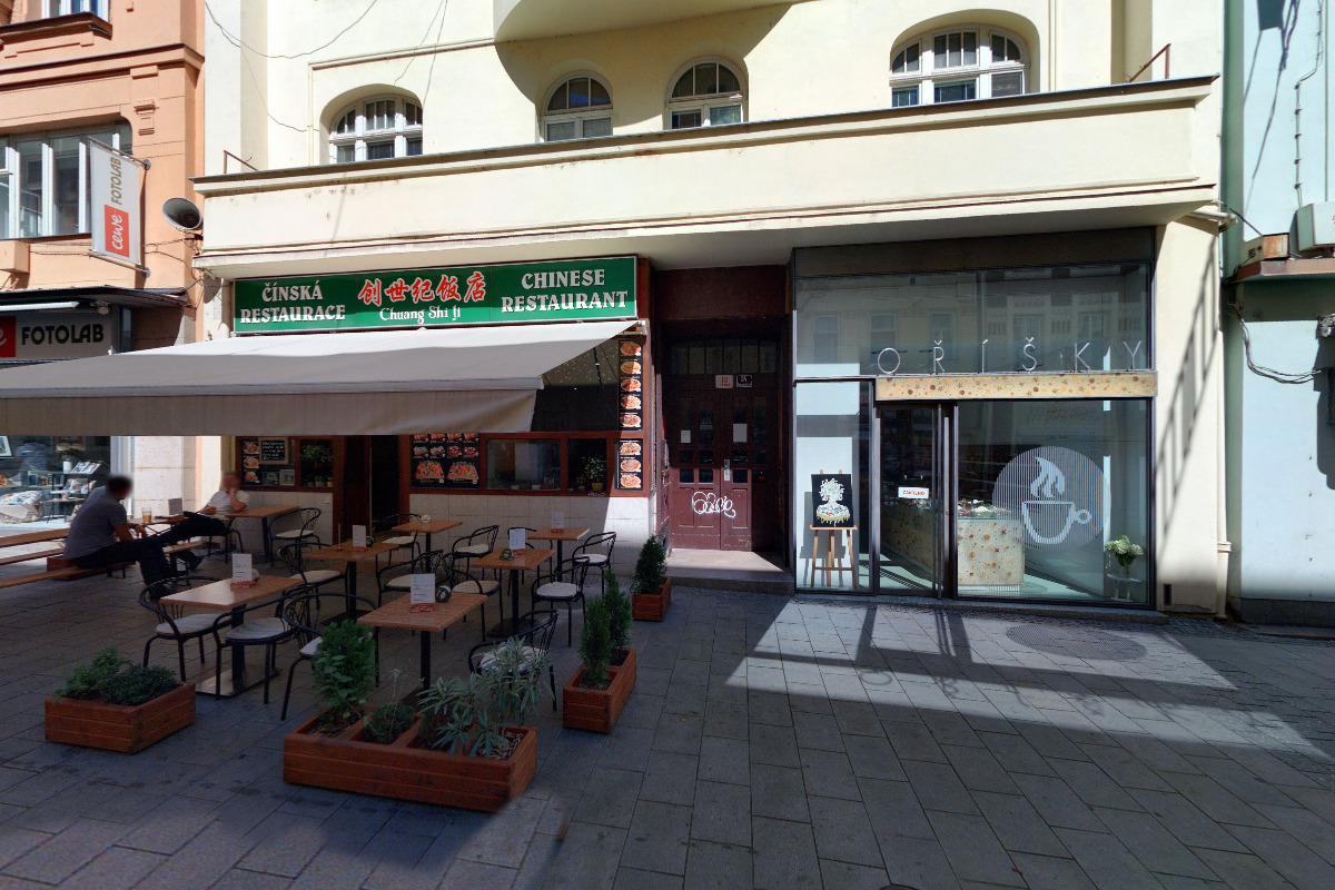 Čínská restaurace Chuang Shi Ji