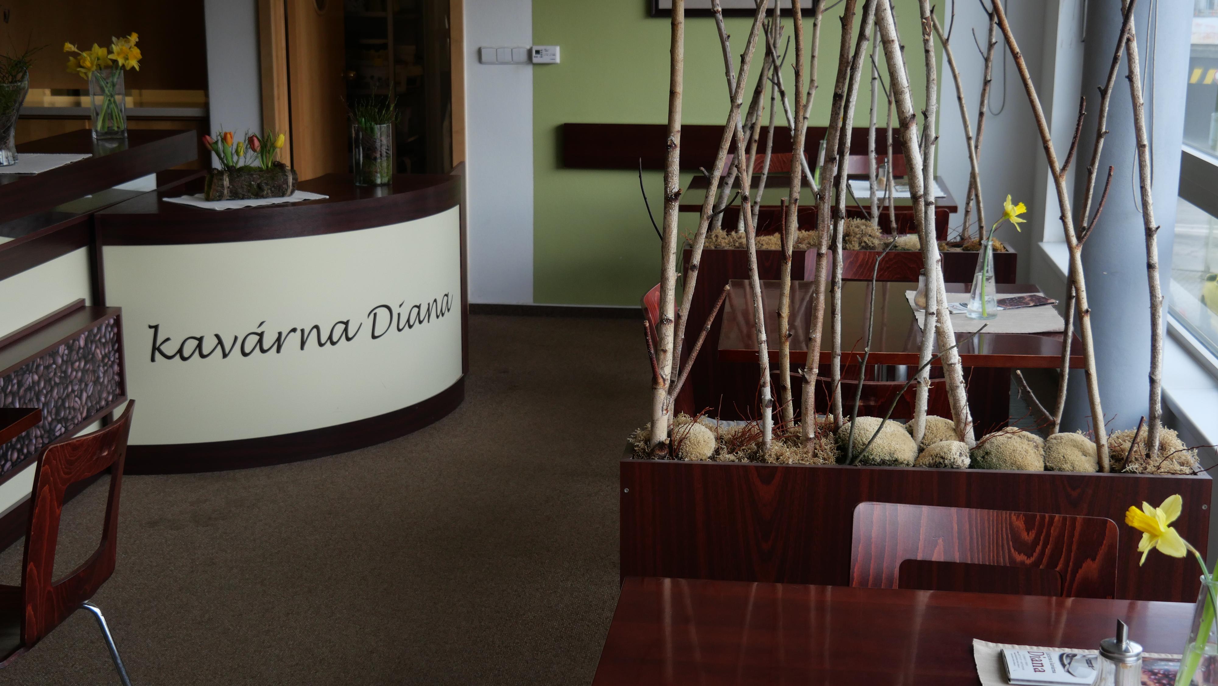 Cukrárna a kavárna Diana foto 2