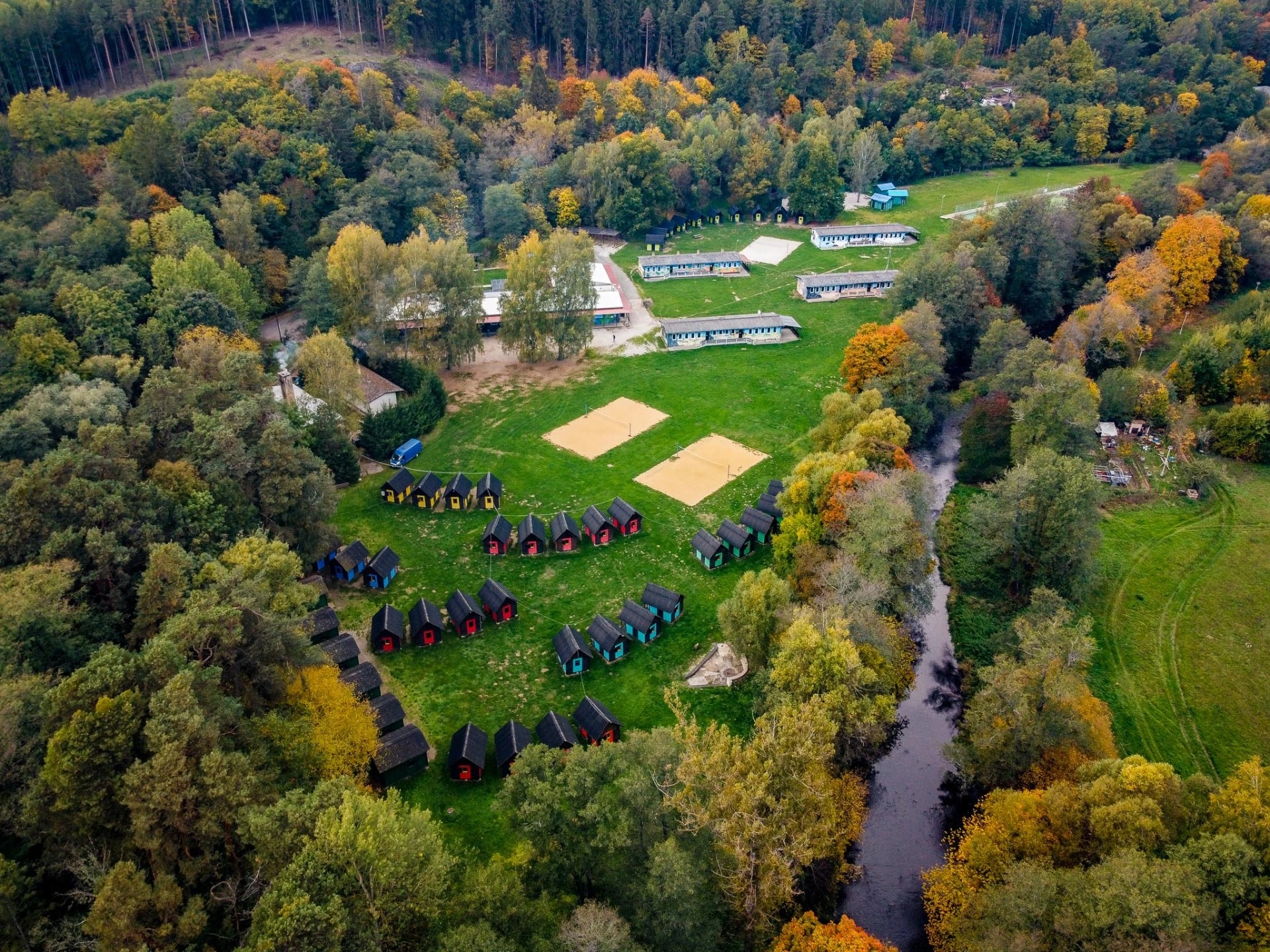 Dětské tábory a rekreační střediska - Agentura HAUL foto 4