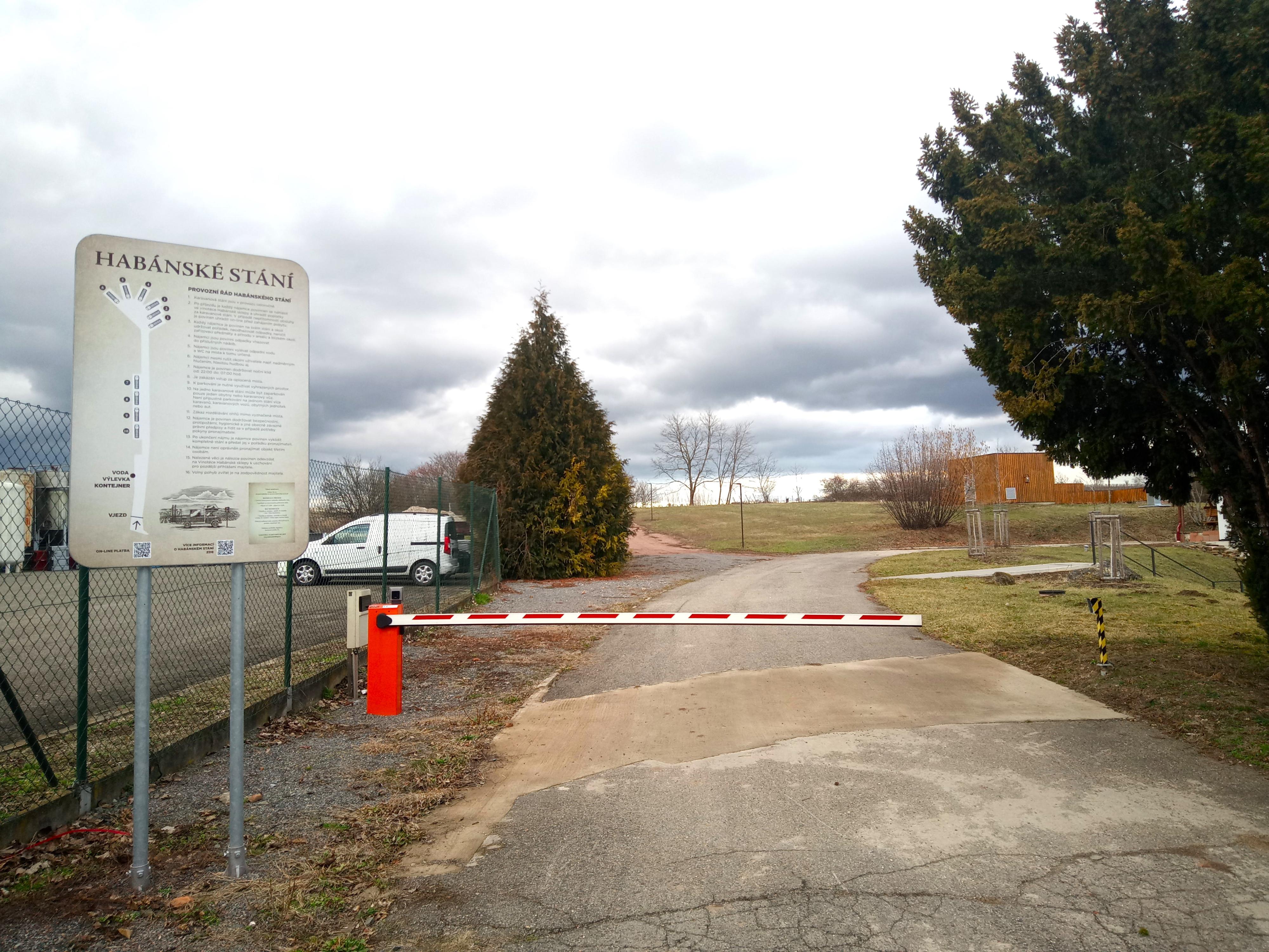 HABÁNSKÉ KARAVANOVÉ STÁNÍ foto 6