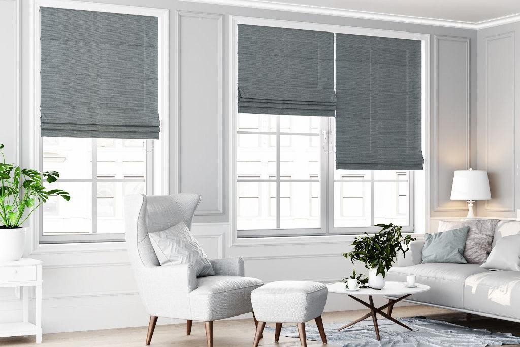 Římské rolety v mnoha odstínech - výroba na míru