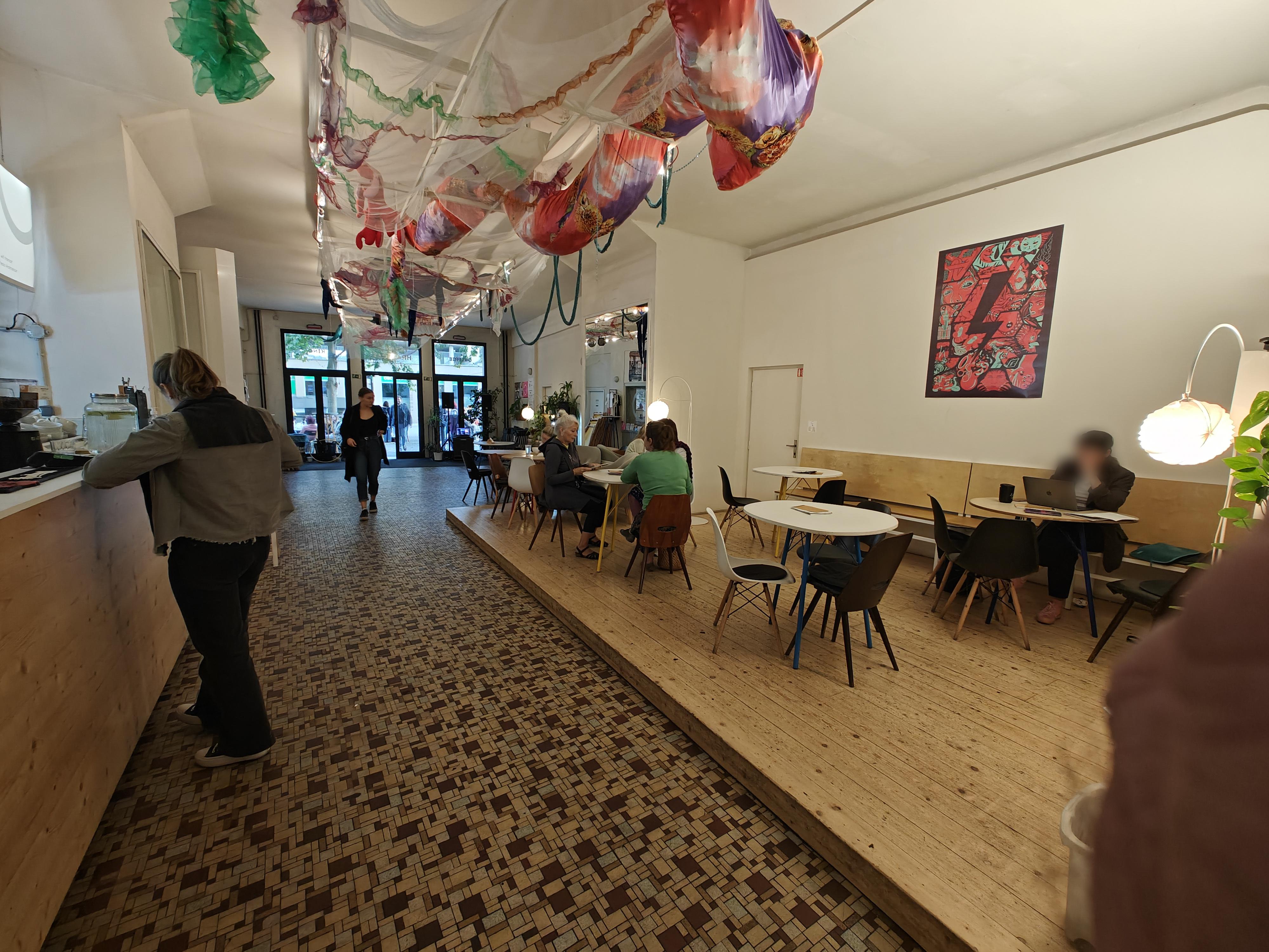 Veřejný sál Hraničář