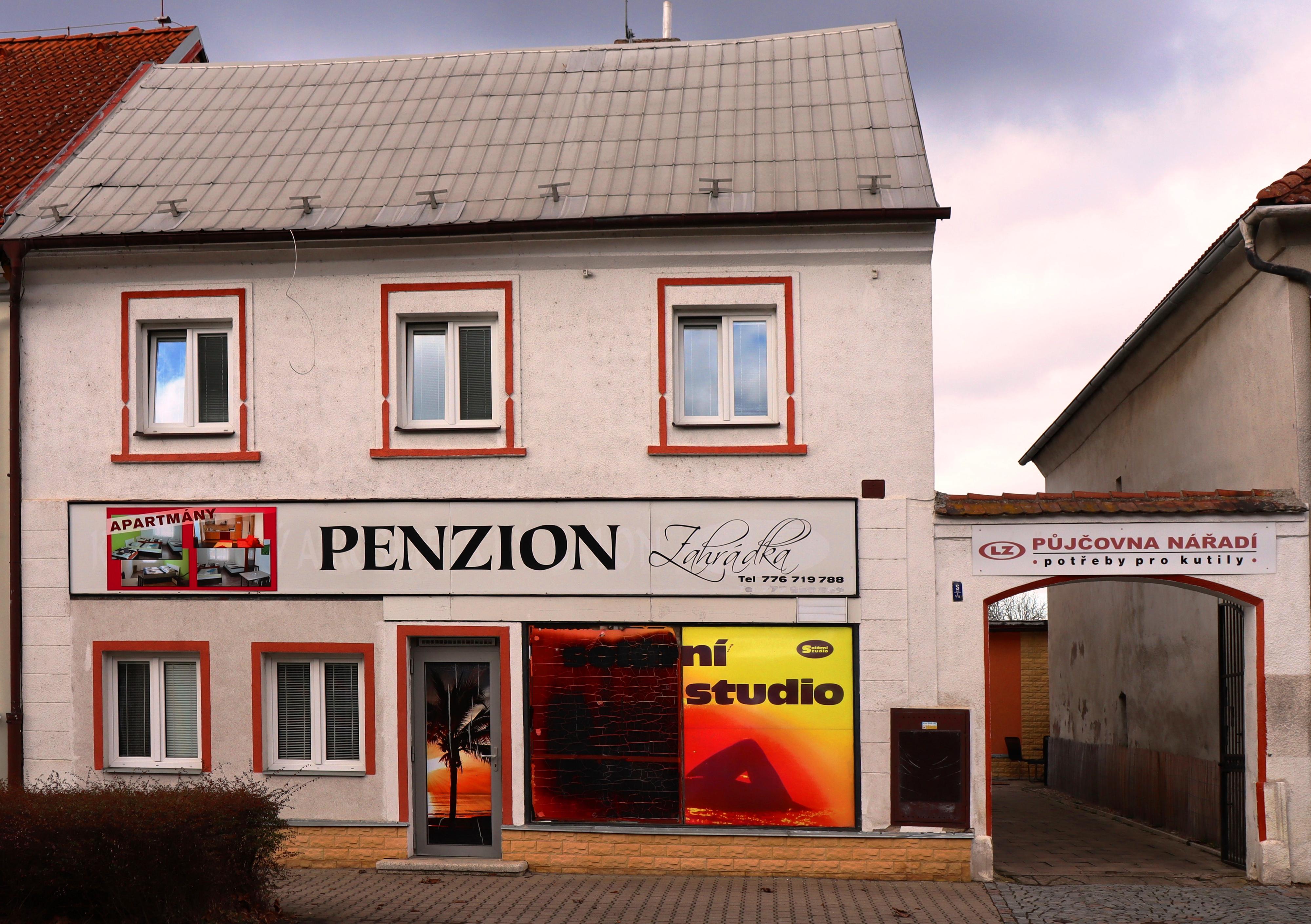 Penzion Zahrádka foto 5