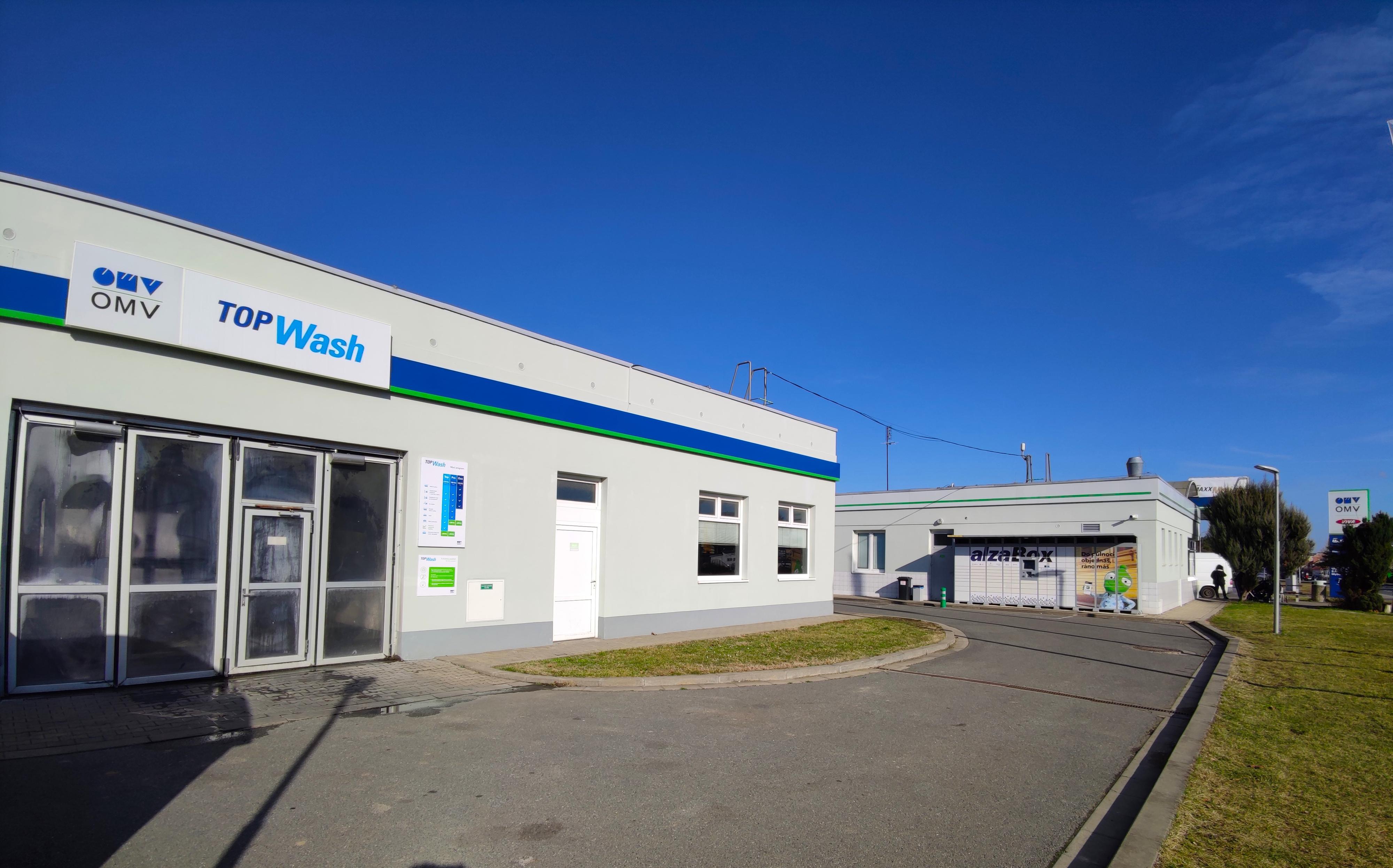 OMV TOP Wash - mycí linka foto 3
