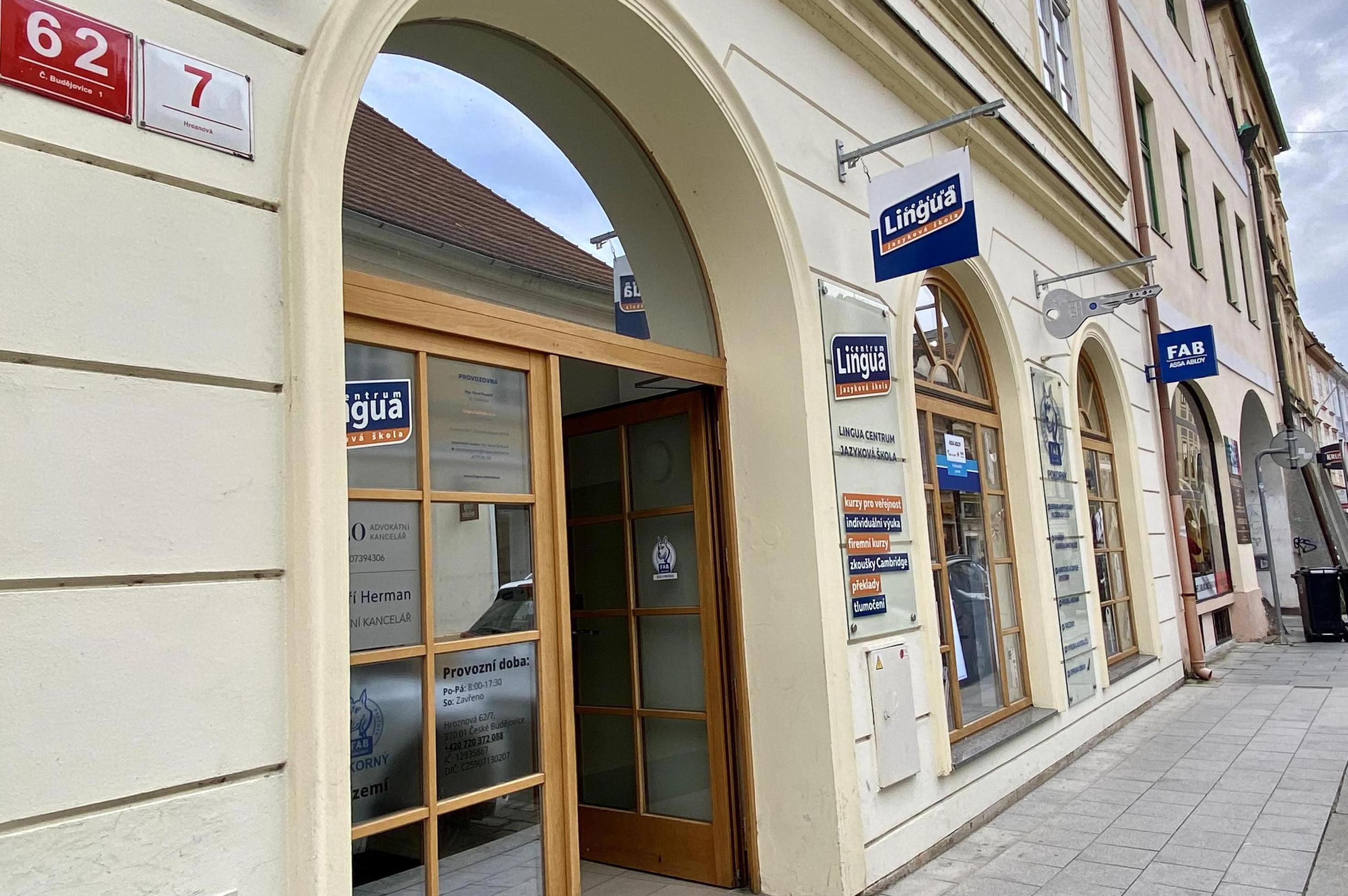 Pokorný Klíčové Centrum - FAB