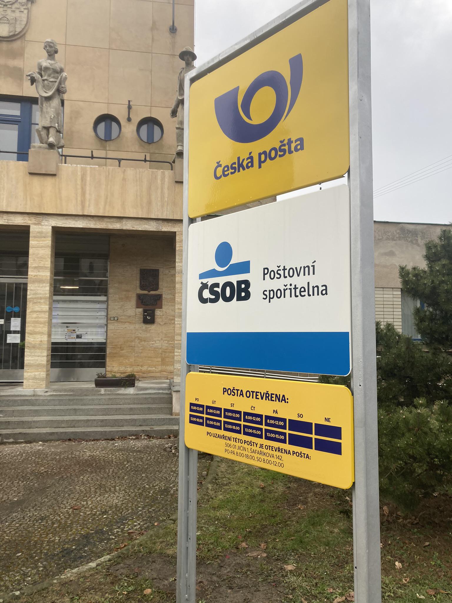 Pošta Sobotka foto 3