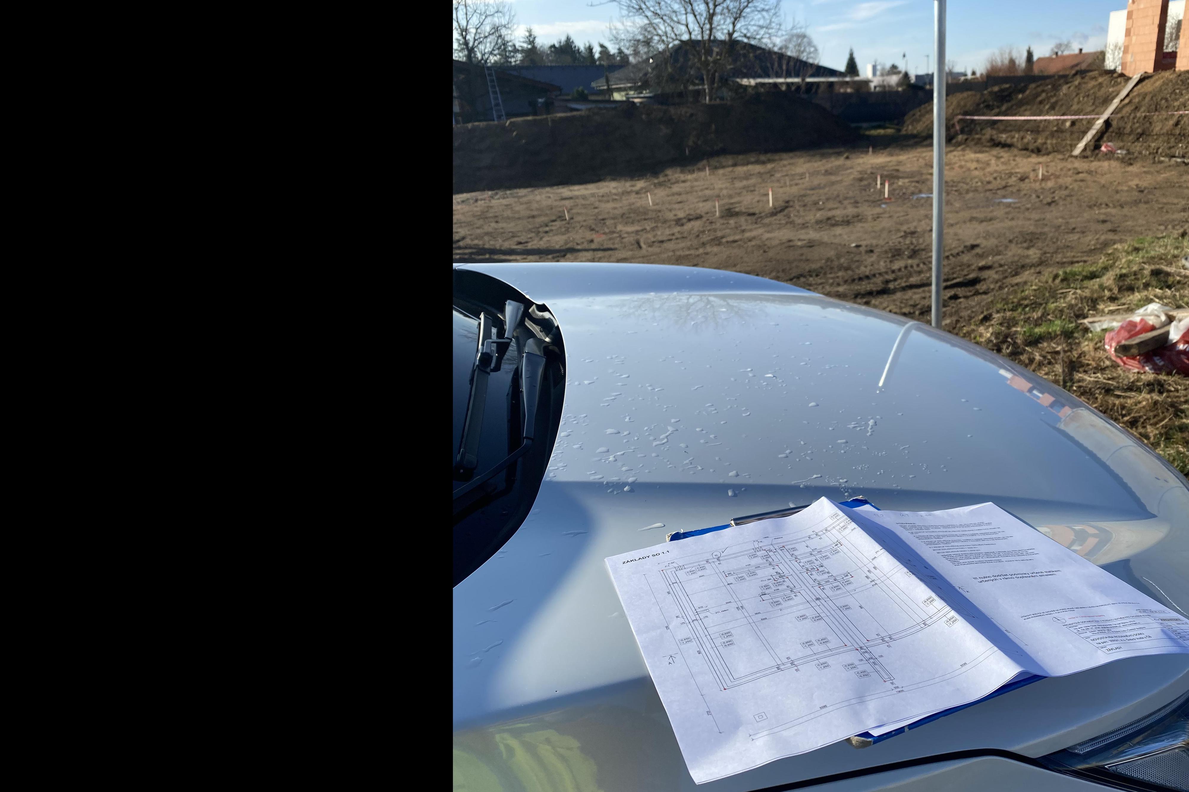 Vytyčování pozemků, staveb