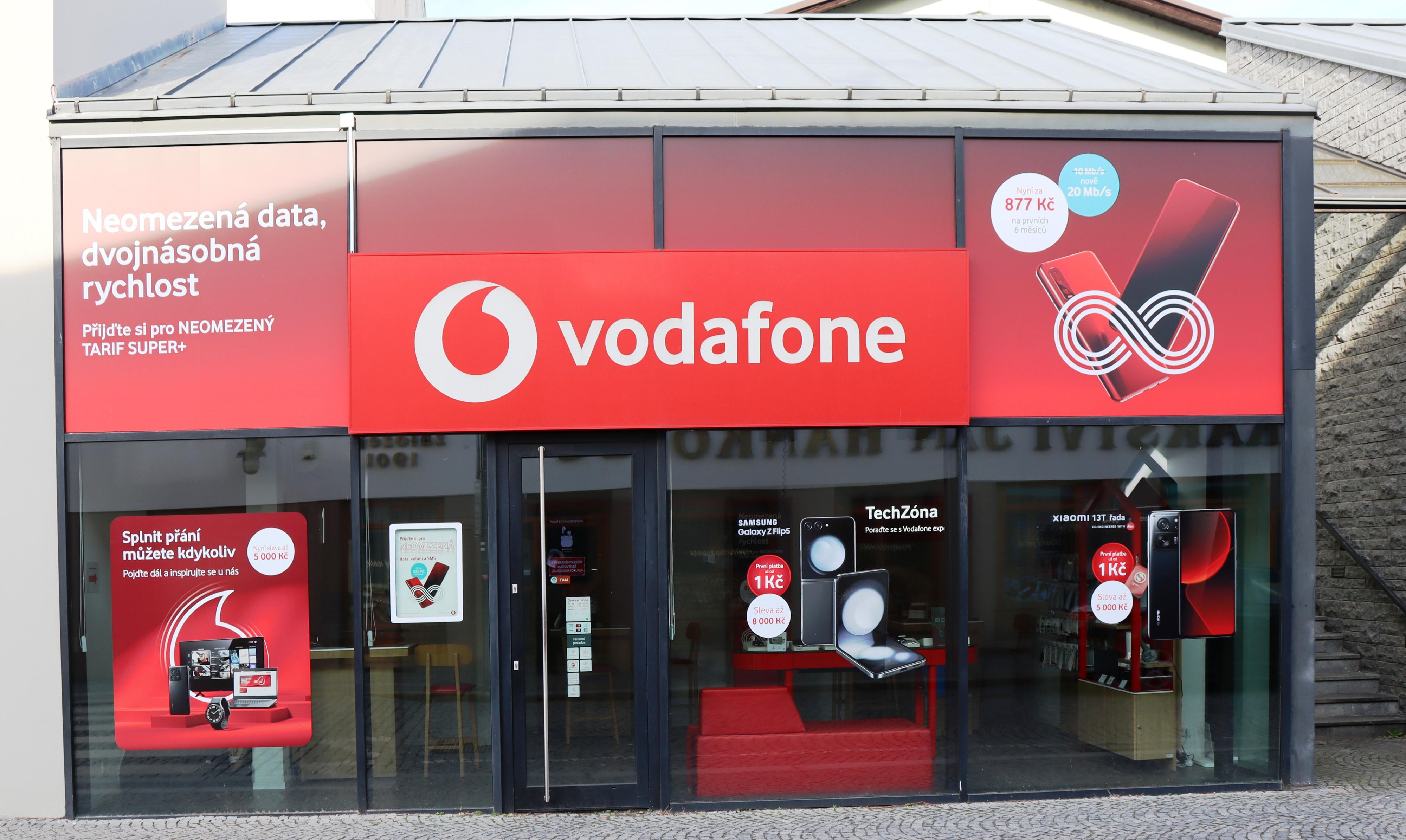 Vodafone Czech Republic, a.s. foto 5