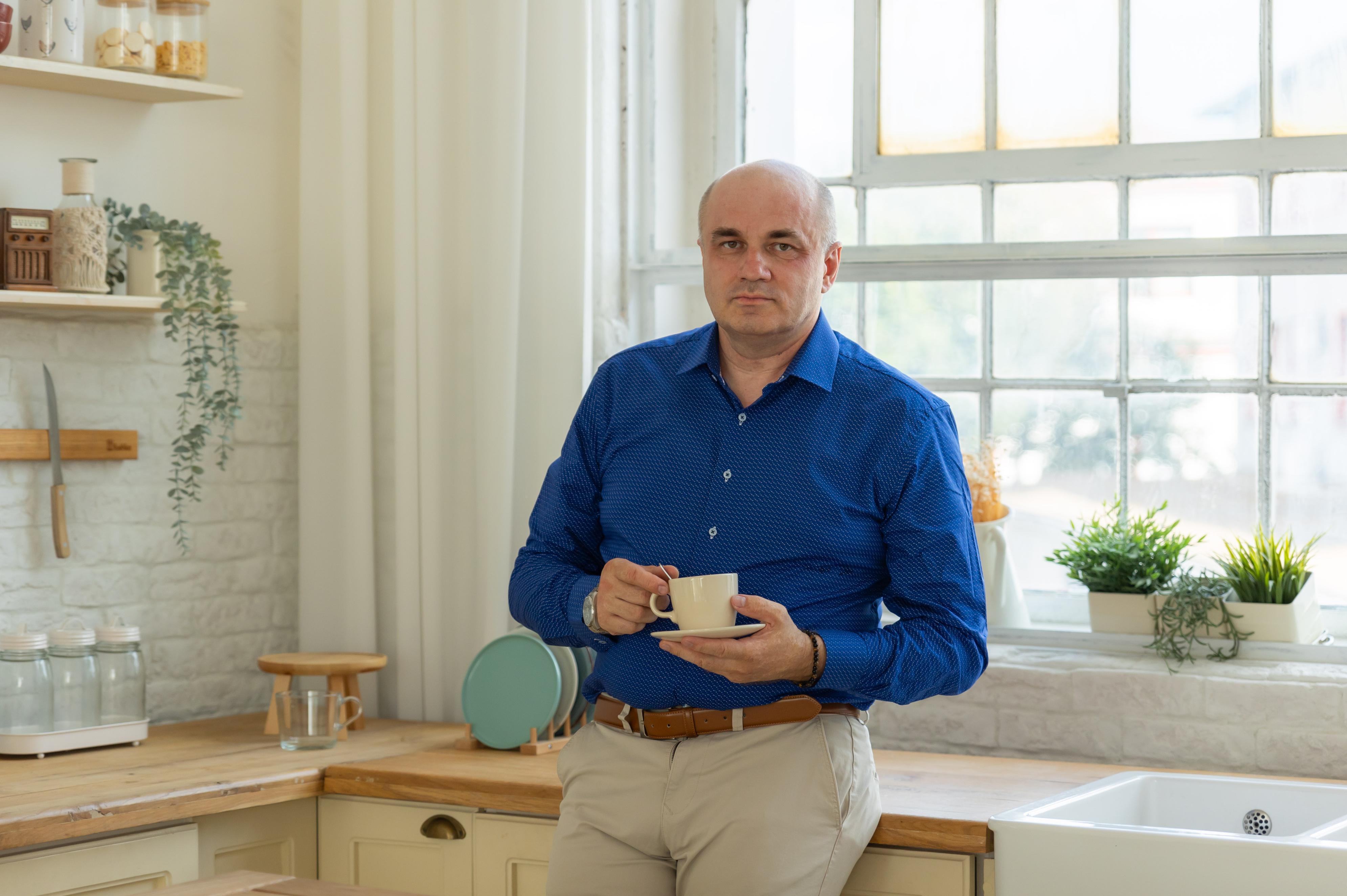 Oleksandr Hychka realitní makléř