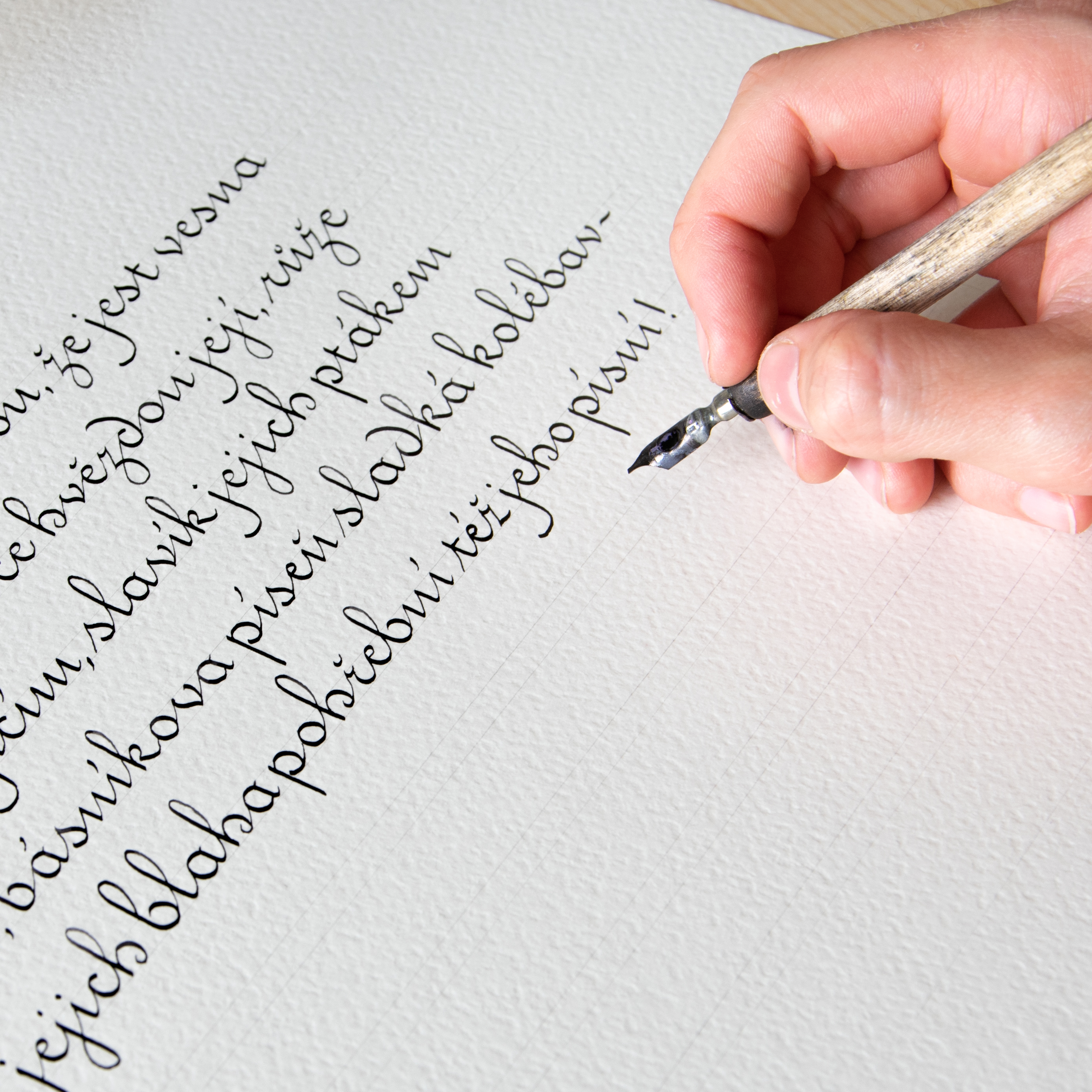 Kaligrafie Anežka Peroutka foto 3