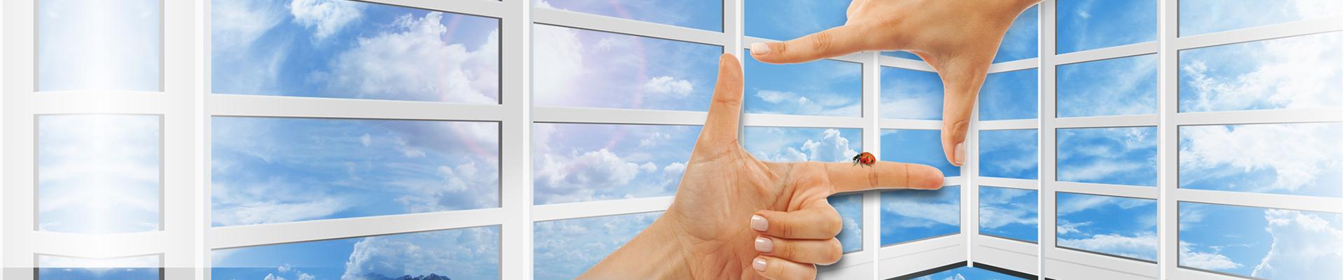 Úvodní obrázek V okno s.r.o. plastová a hliníková okna a dveře