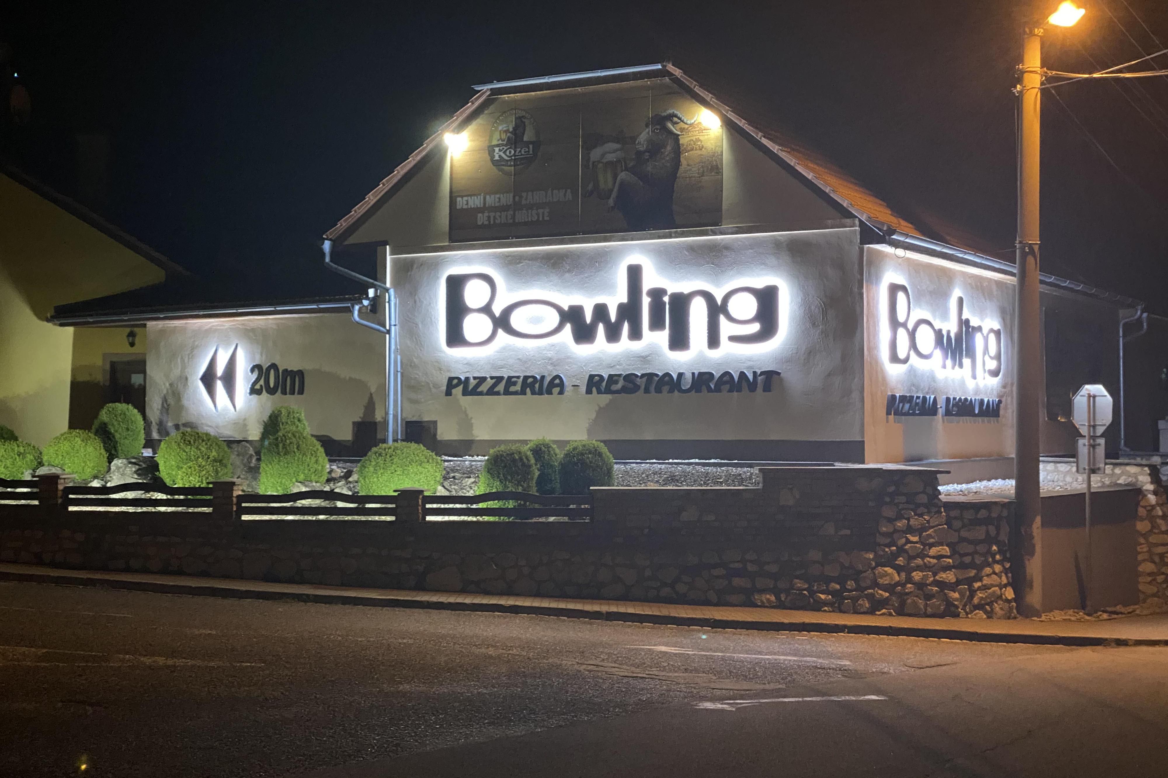 Bowling sport centrum Mikulov - Pizzeria - Restaurant
