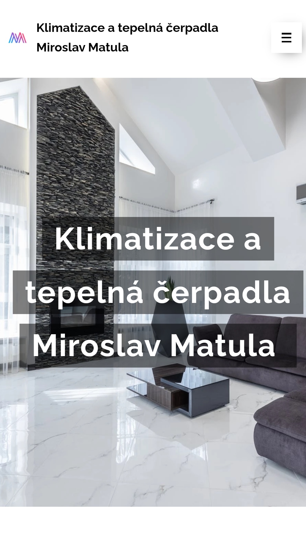 Klimatizace a tepelná čerpadla Miroslav Matula foto 2