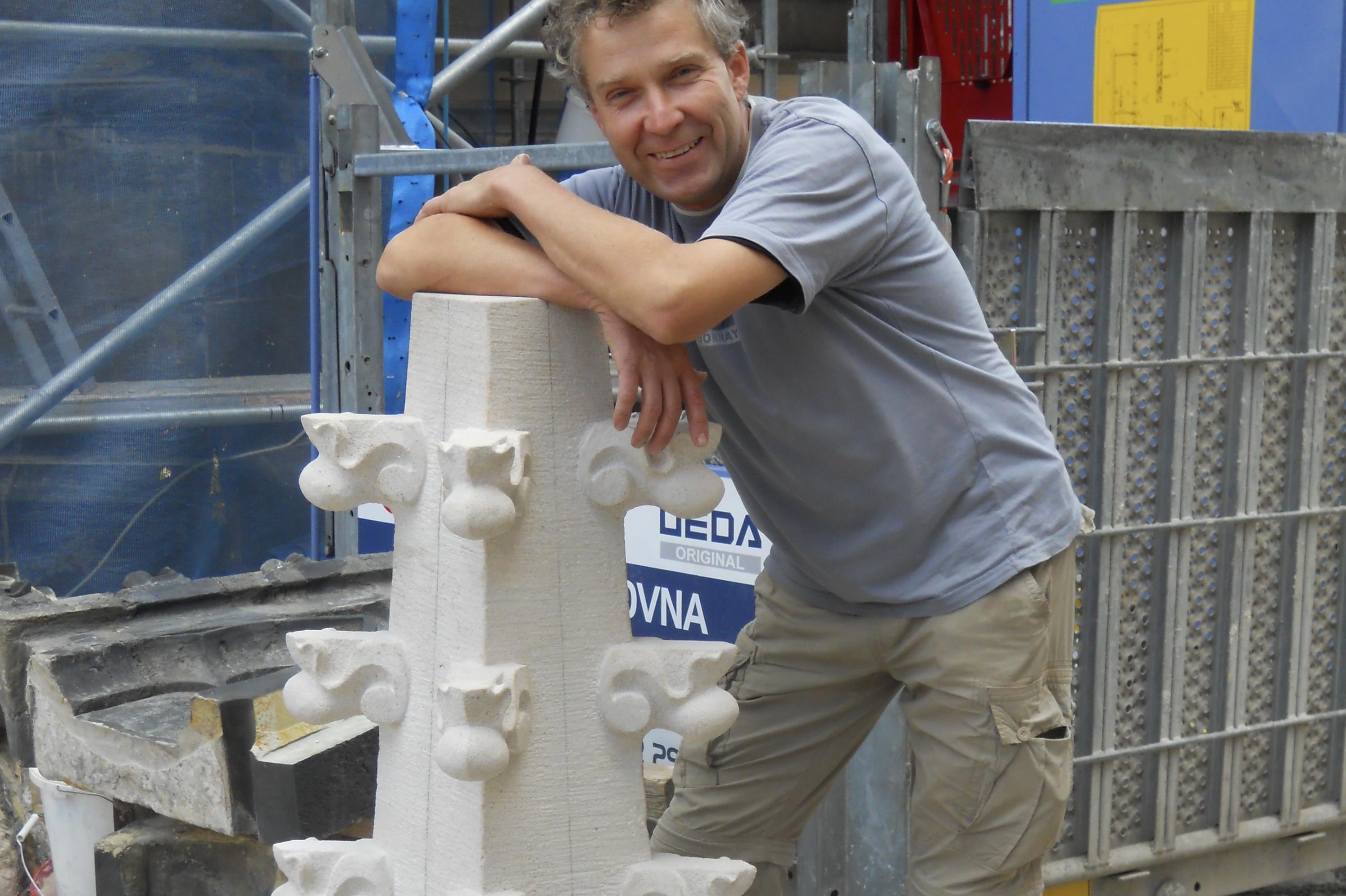 Petr Pilát - kamenické práce