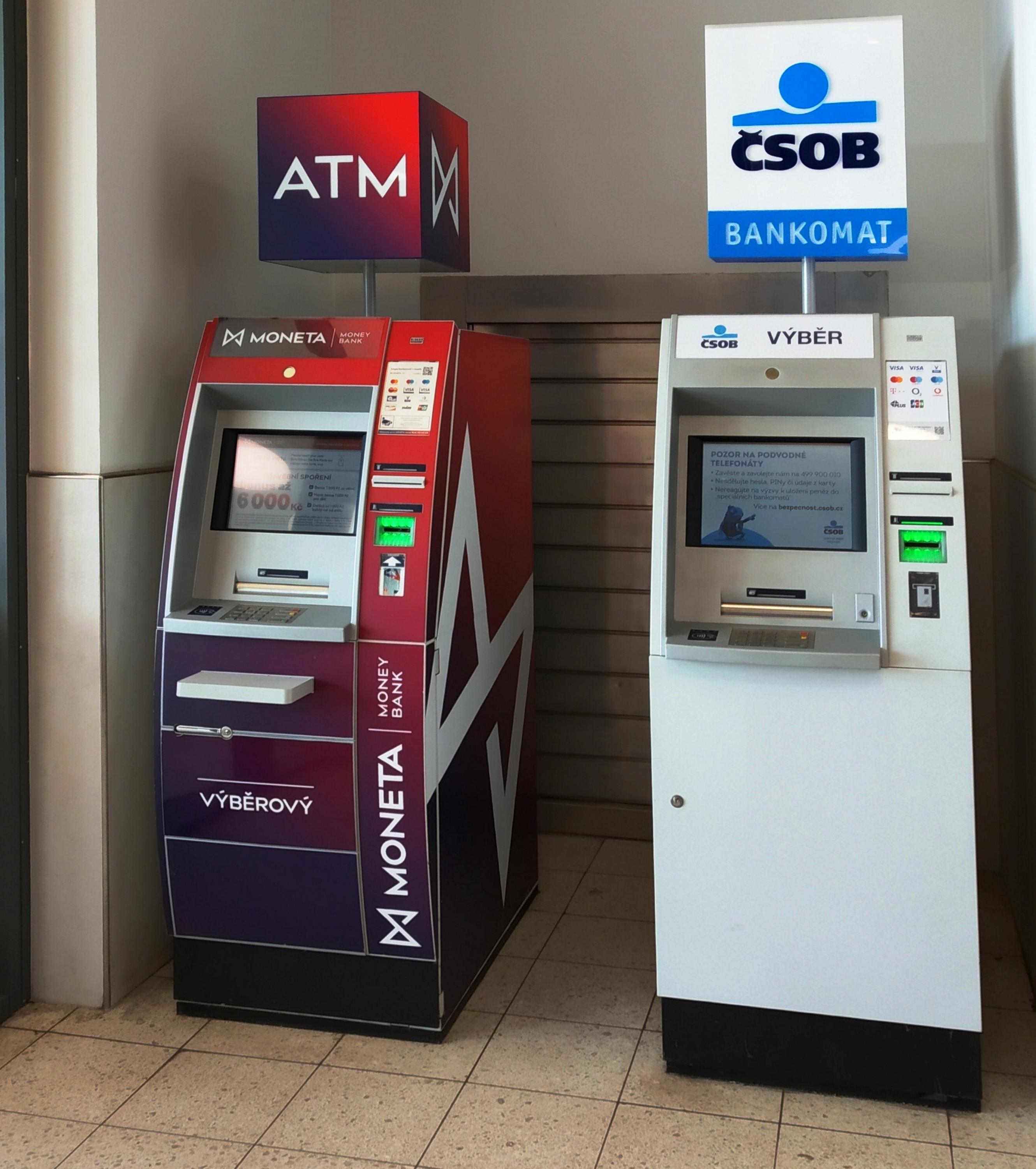 Bankomat MONETA Money Bank foto 3