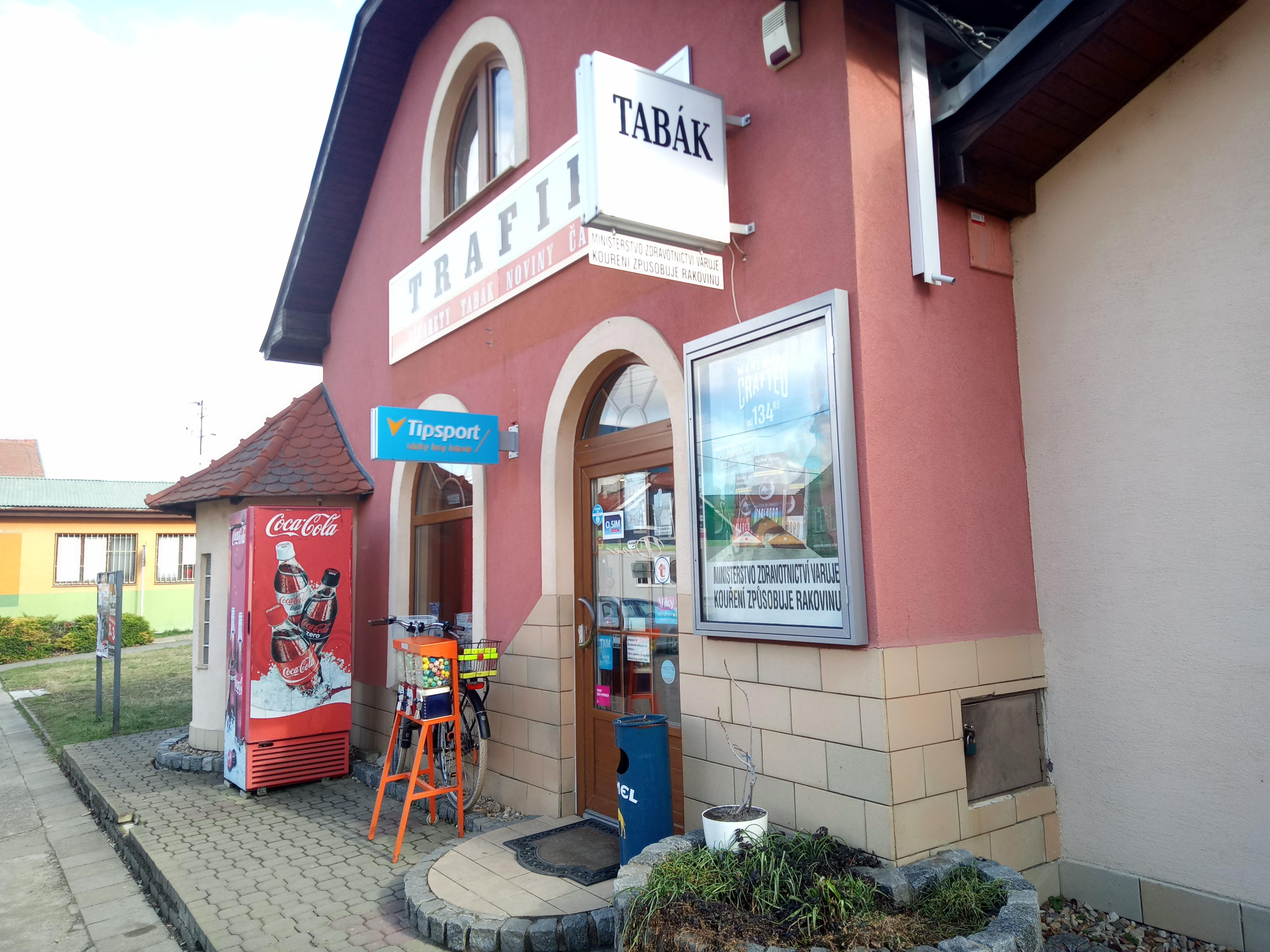 Trafika Komenského foto 2