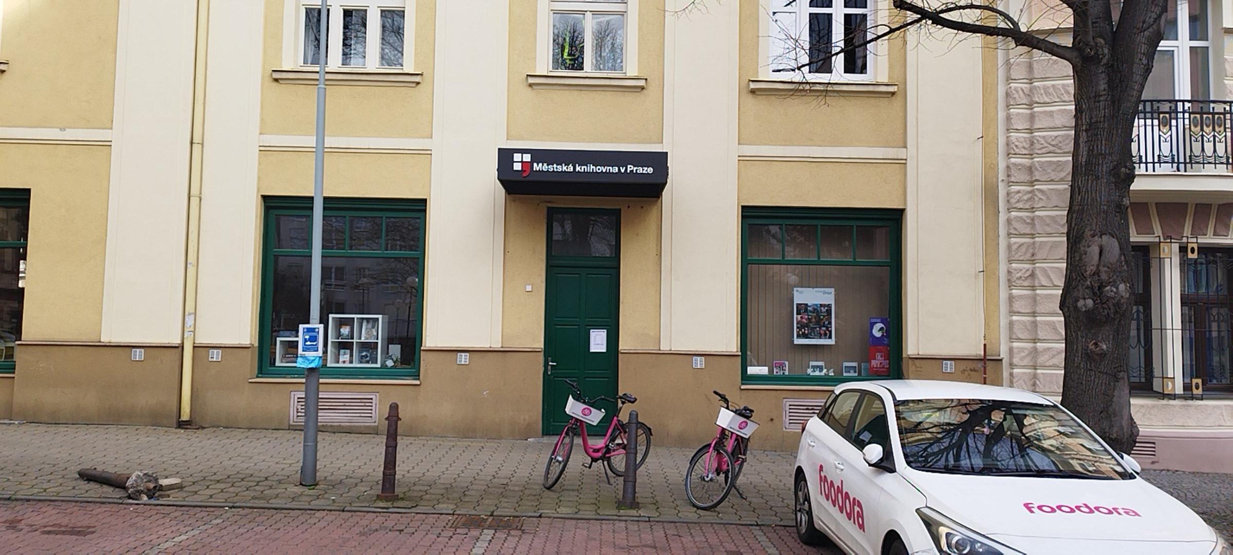 Městská knihovna v Praze - Vysočany foto 3