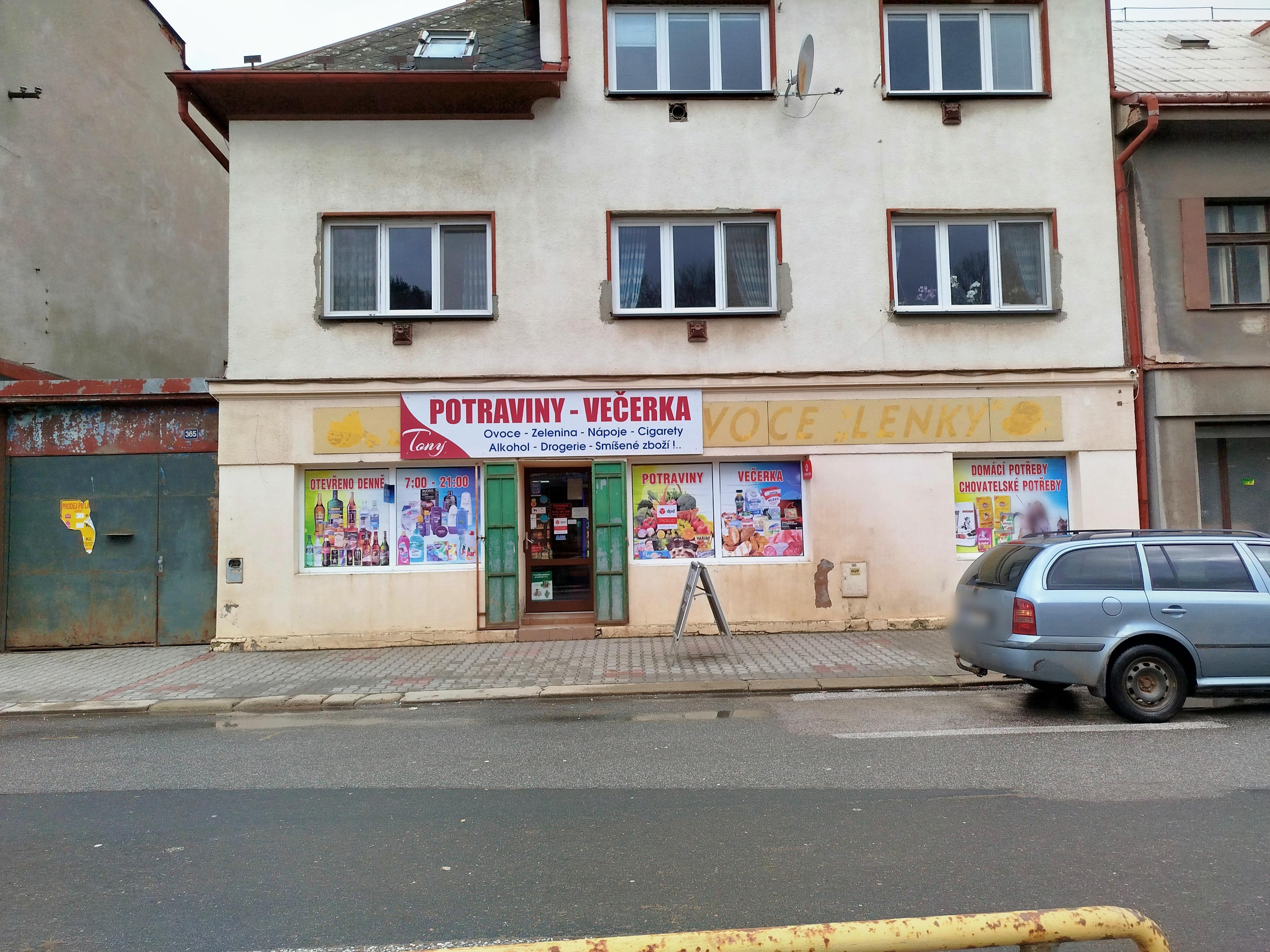 Potraviny Revoluční 365