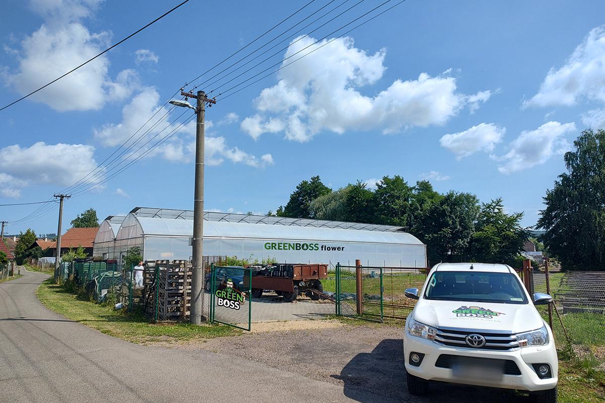 GREENBOSS - zahradnictví