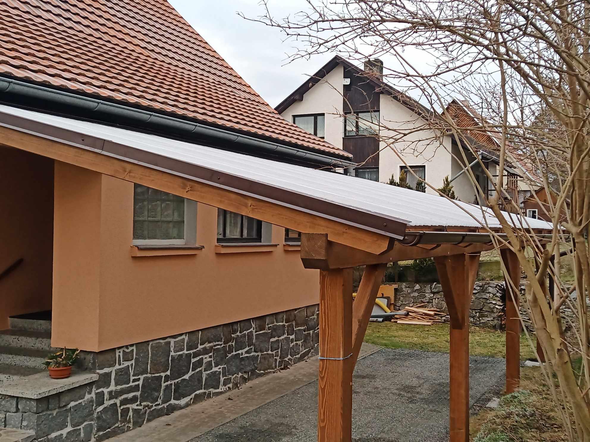 Petr Hosnedl - tesařské práce foto 5