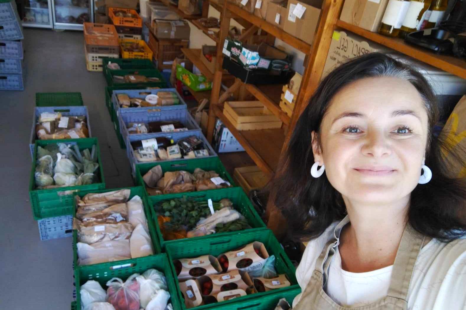 Výdejna Šeříková