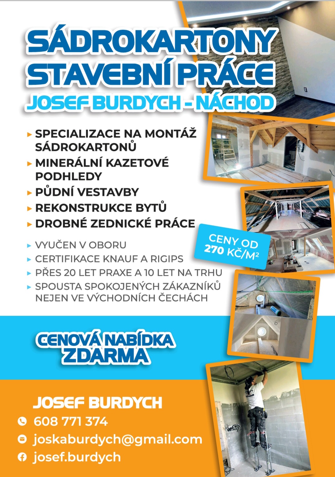 Stavební práce - Josef Burdych foto 2