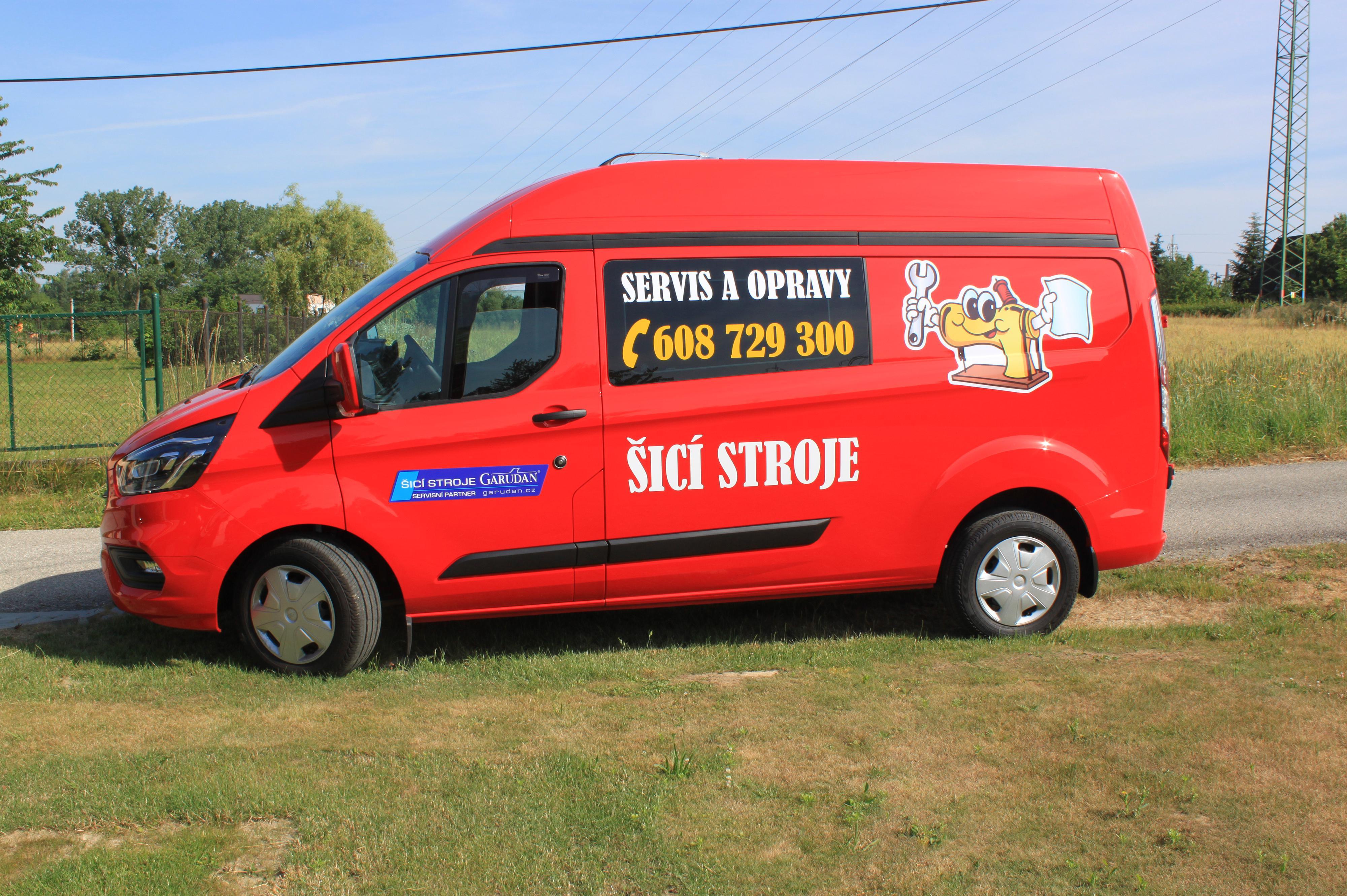 Opravy šicích strojů - Tibor Kysucký